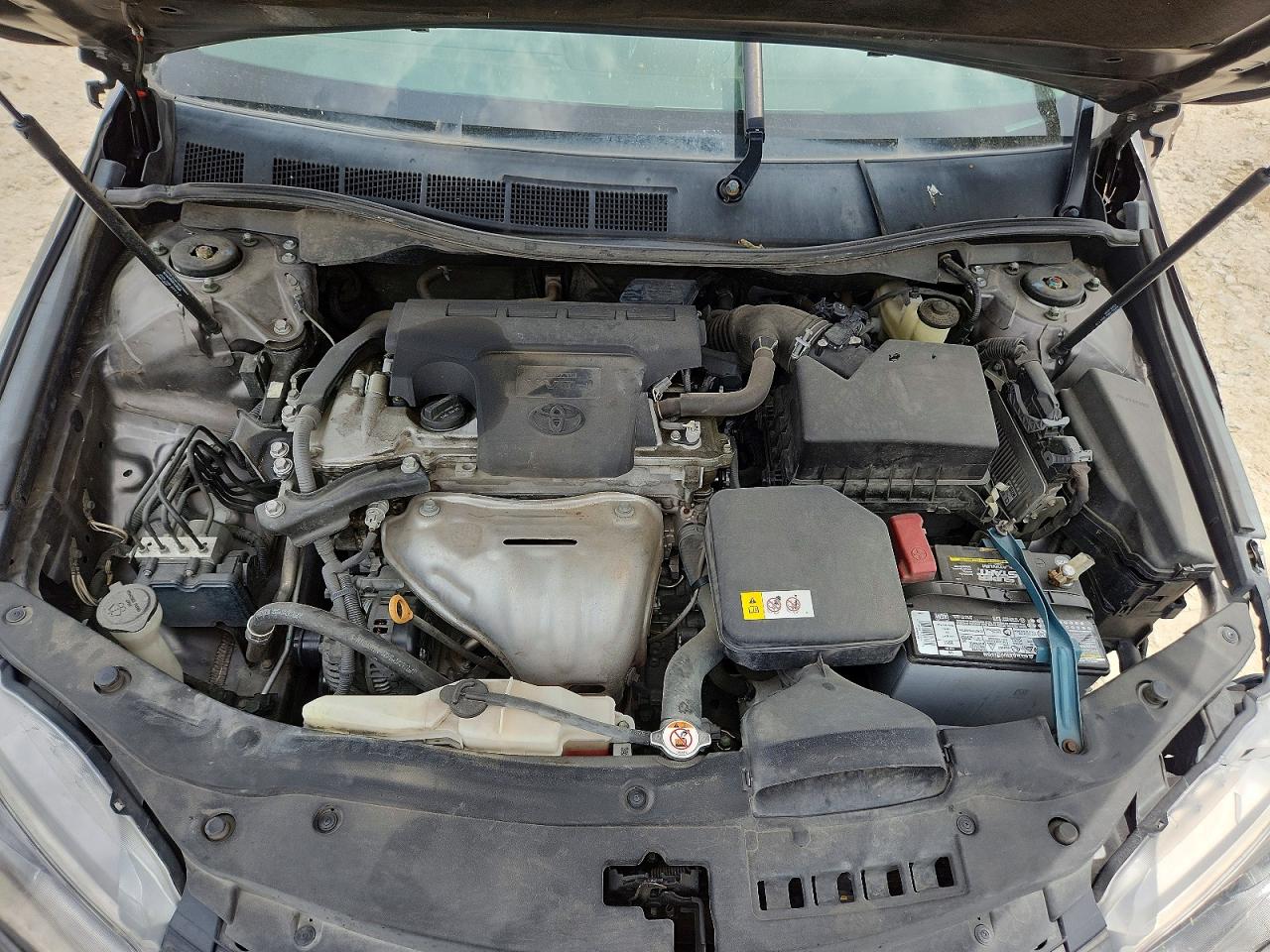 2017 Toyota Camry Se Серый vin: 4T1BF1FK7HU310362