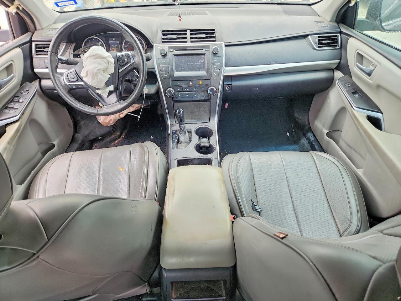 2017 Toyota Camry Se Серый vin: 4T1BF1FK7HU310362