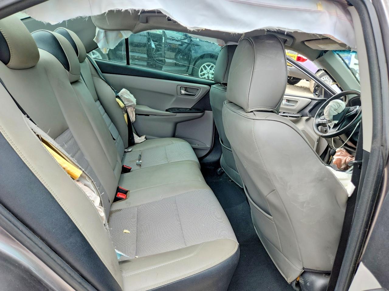 2017 Toyota Camry Se Серый vin: 4T1BF1FK7HU310362
