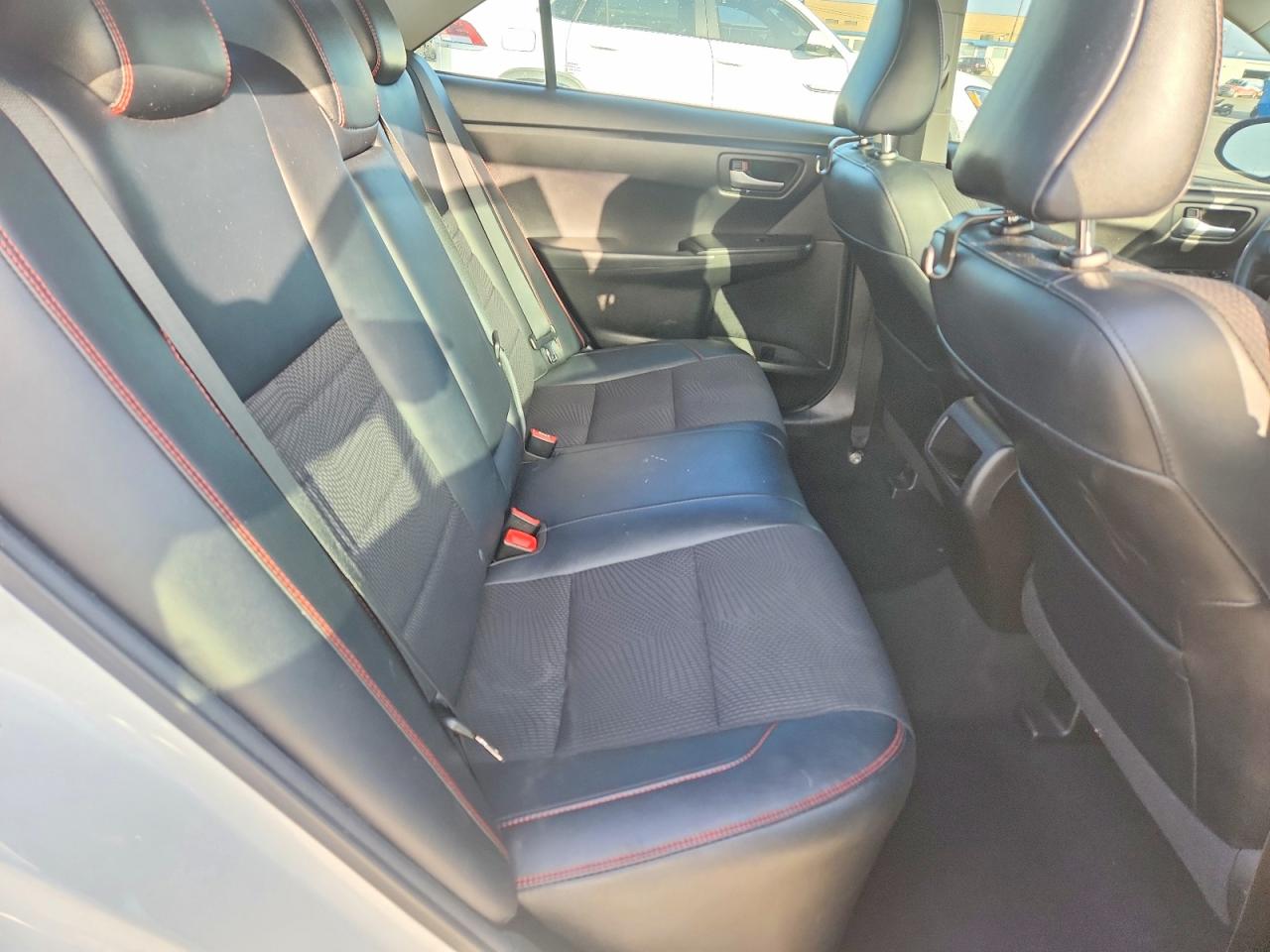 2017 Toyota Camry Se White vin: 4T1BF1FK7HU378130