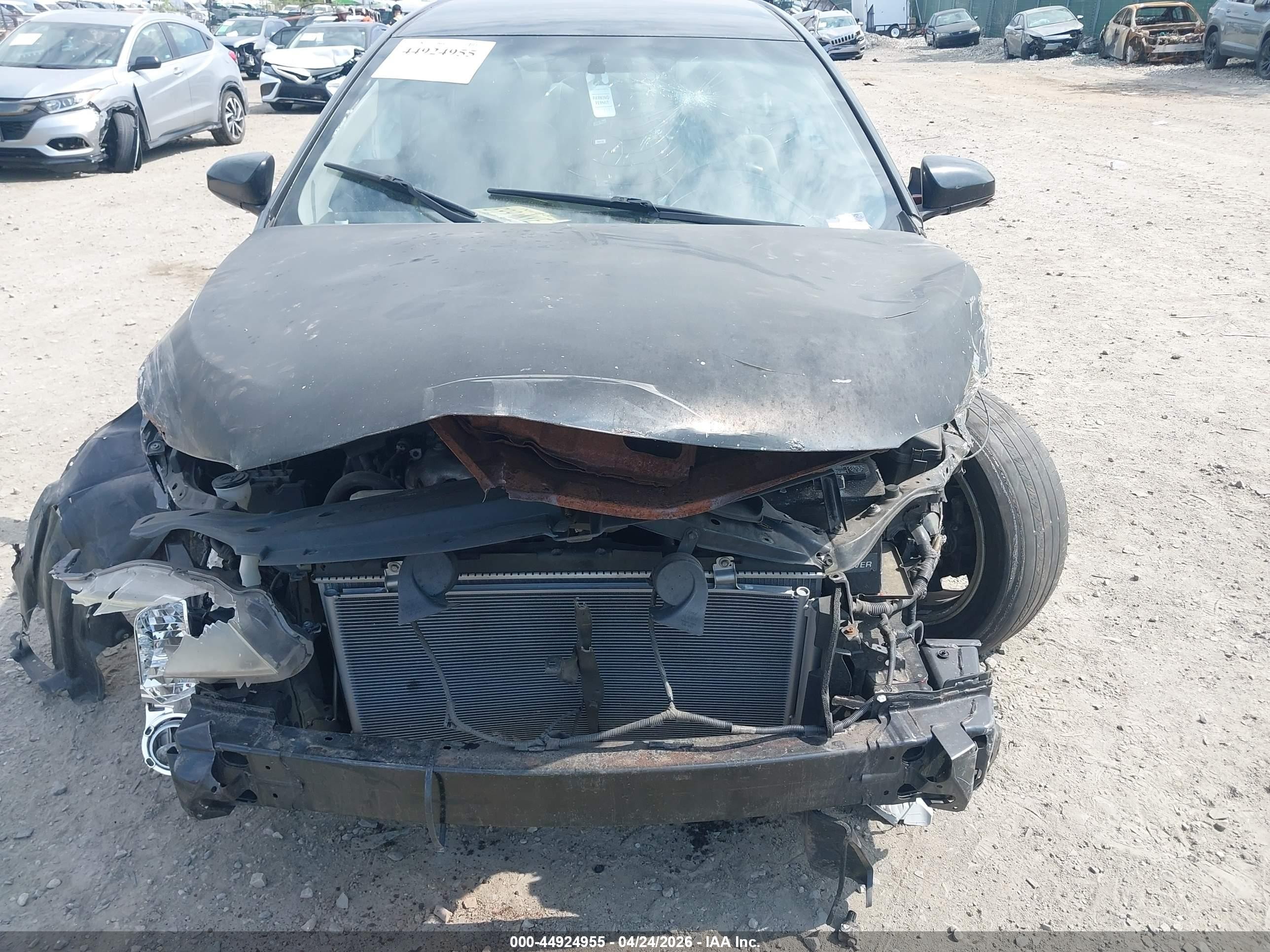 2017 Toyota Camry Se Черный vin: 4T1BF1FK7HU672630