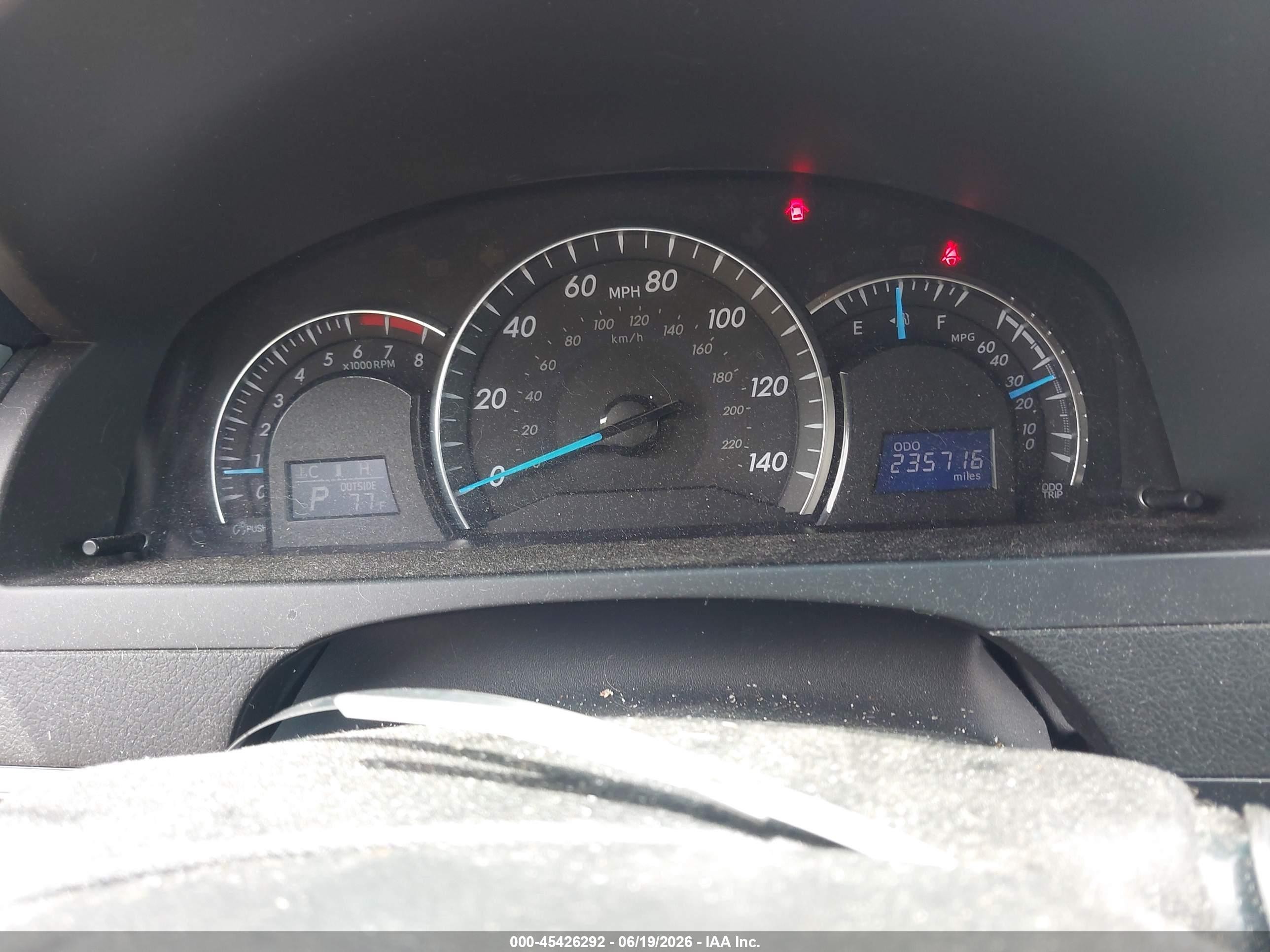 2012 Toyota Camry Xle Silver vin: 4T1BF1FK8CU002710