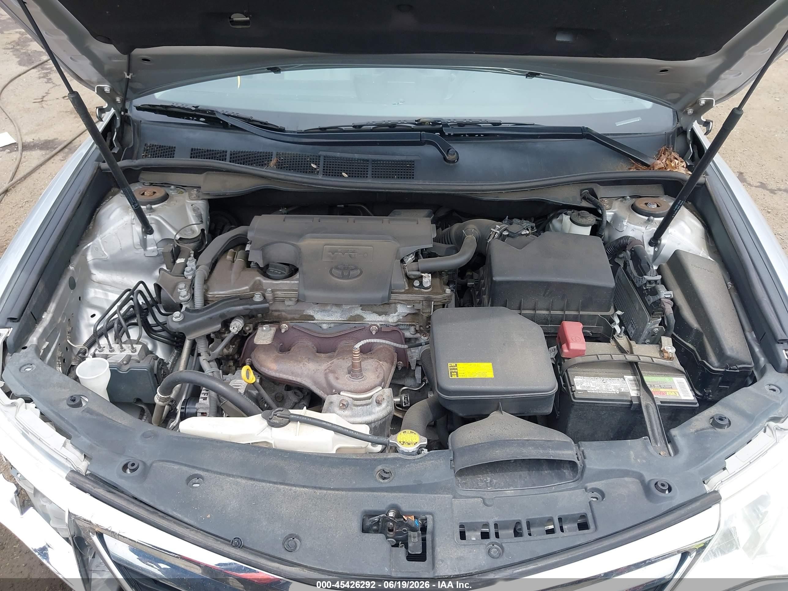 2012 Toyota Camry Xle Silver vin: 4T1BF1FK8CU002710
