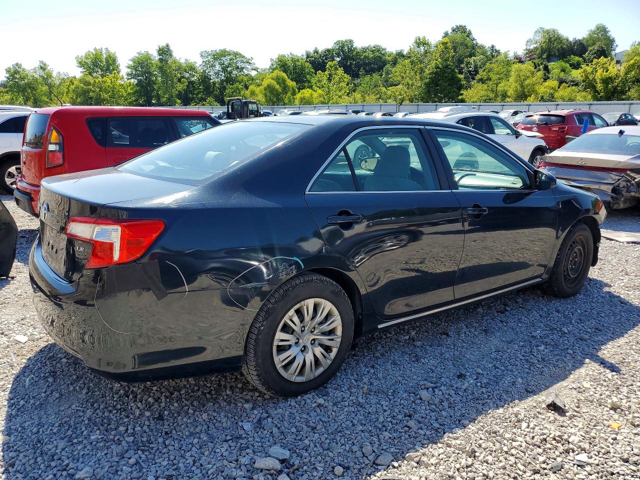 2012 Toyota Camry Le Blue vin: 4T1BF1FK8CU004635