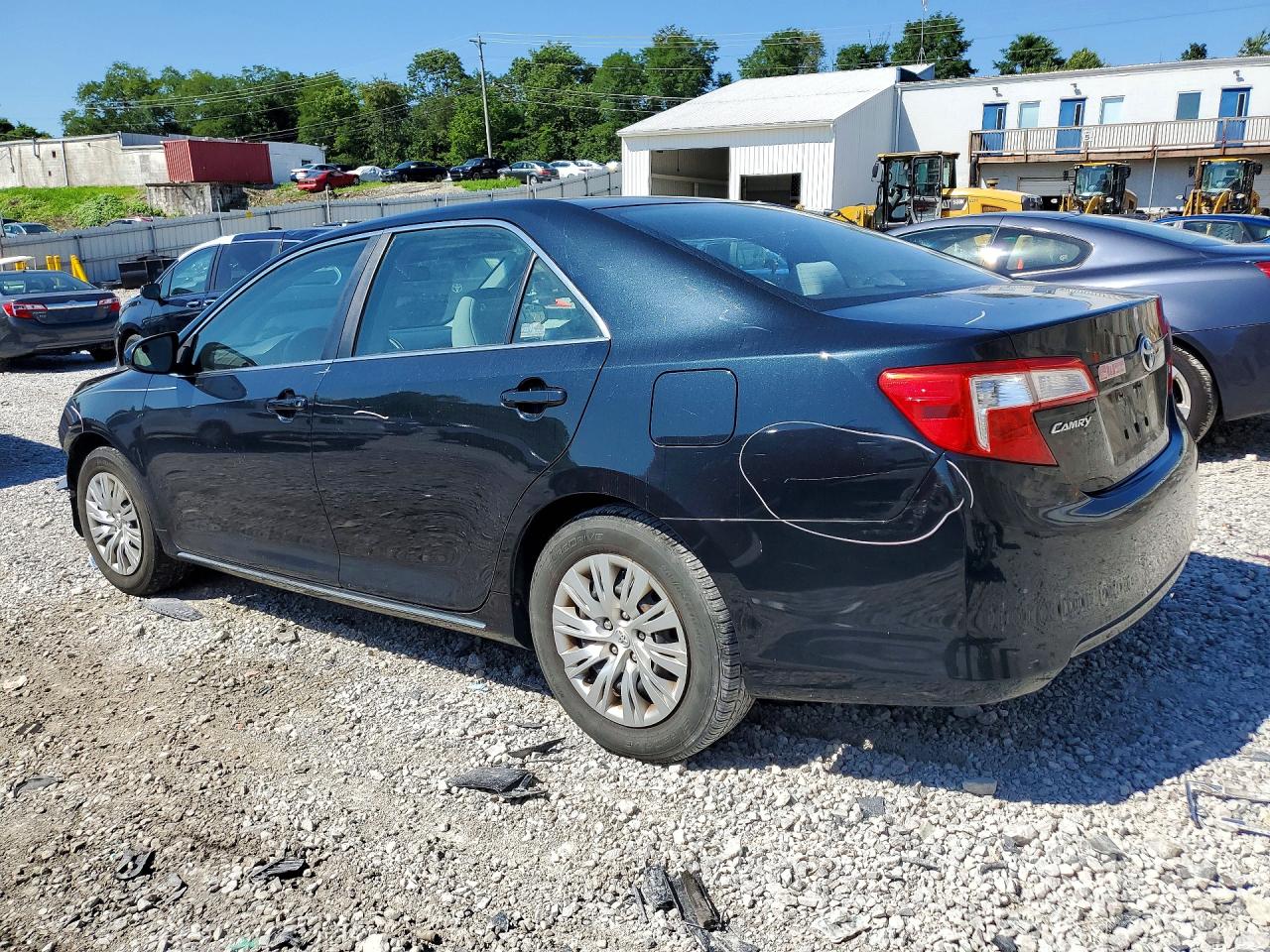 2012 Toyota Camry Le Blue vin: 4T1BF1FK8CU004635