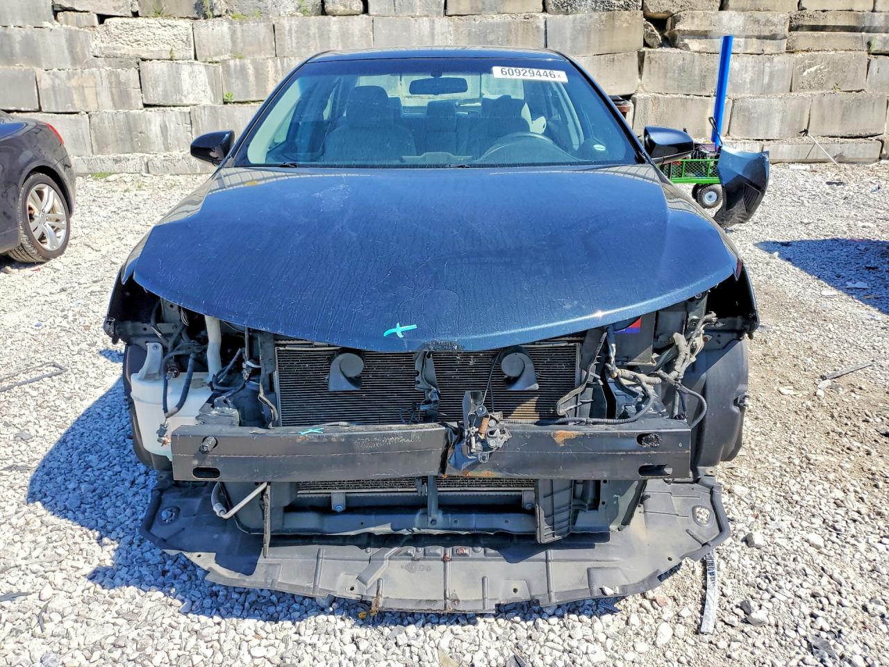 2012 Toyota Camry Le Blue vin: 4T1BF1FK8CU004635
