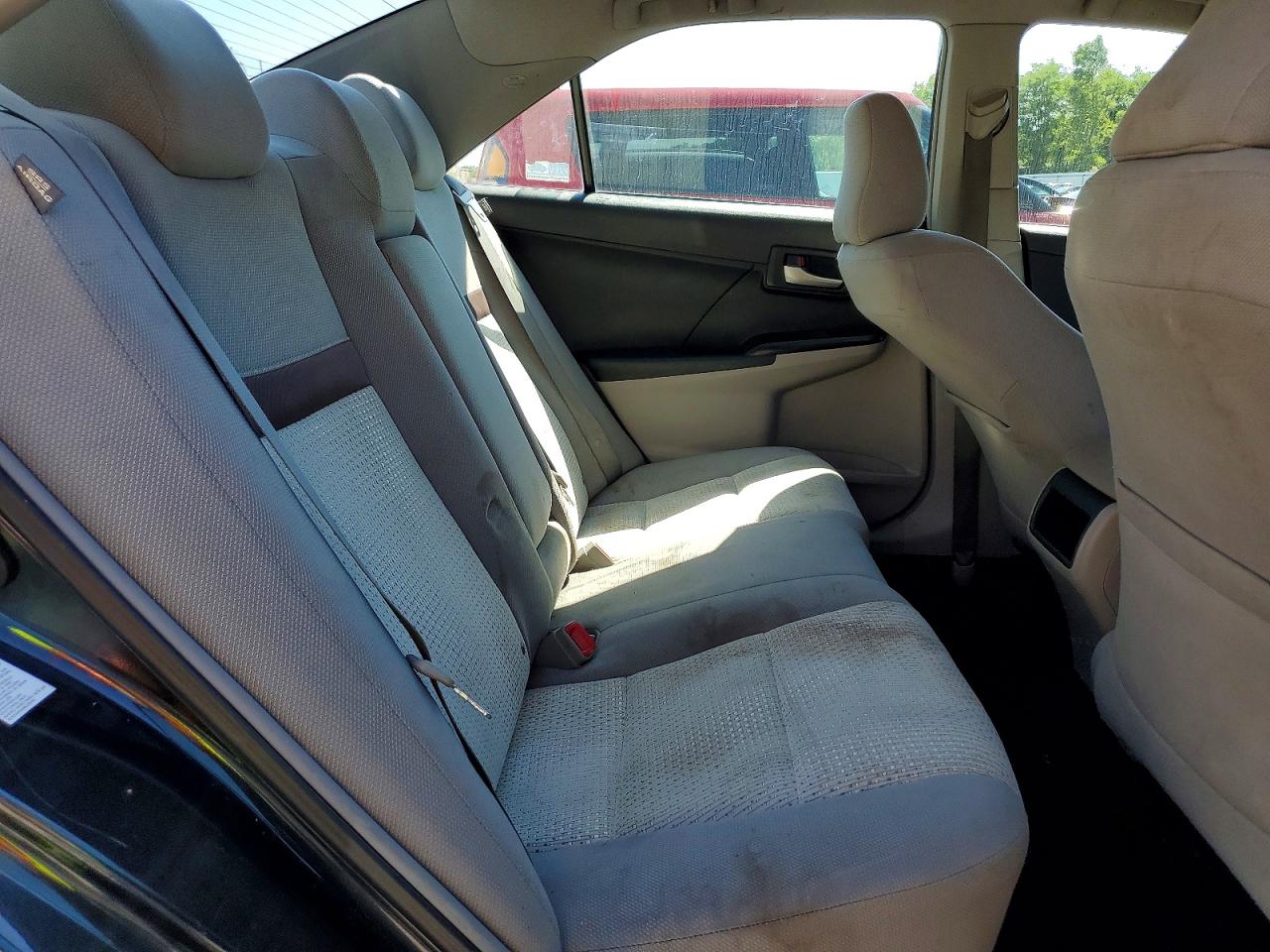 2012 Toyota Camry Le Blue vin: 4T1BF1FK8CU004635