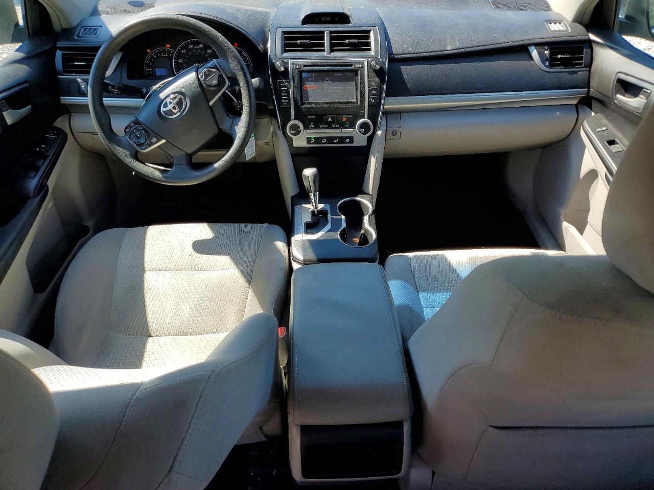 2012 Toyota Camry Le Blue vin: 4T1BF1FK8CU004635