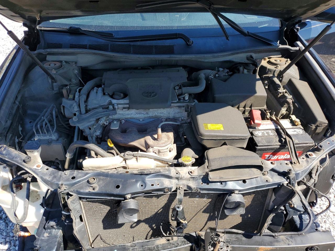 2012 Toyota Camry Le Blue vin: 4T1BF1FK8CU004635