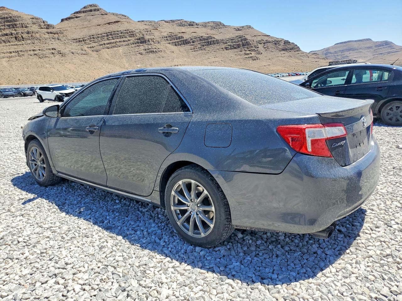 2012 Toyota Camry Base Gray vin: 4T1BF1FK8CU009737