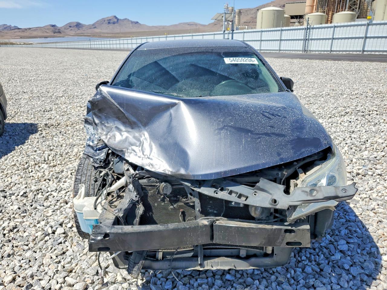 2012 Toyota Camry Base Gray vin: 4T1BF1FK8CU009737
