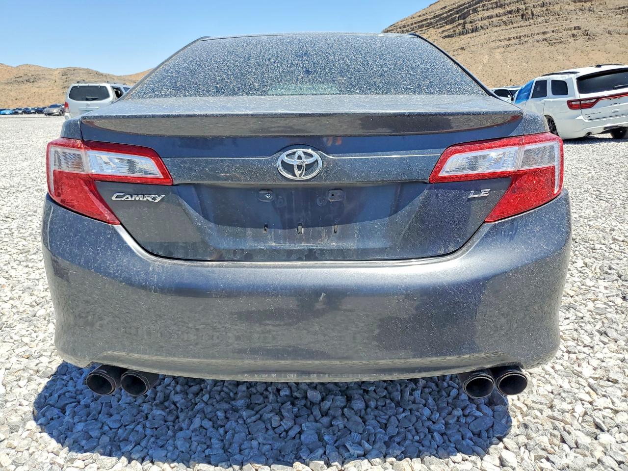 2012 Toyota Camry Base Gray vin: 4T1BF1FK8CU009737