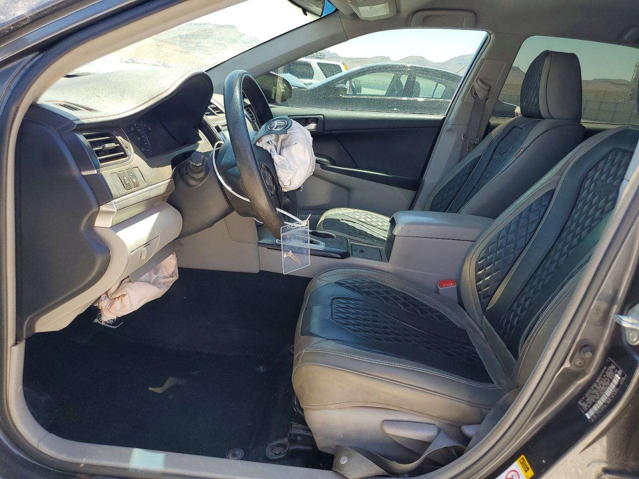 2012 Toyota Camry Base Gray vin: 4T1BF1FK8CU009737