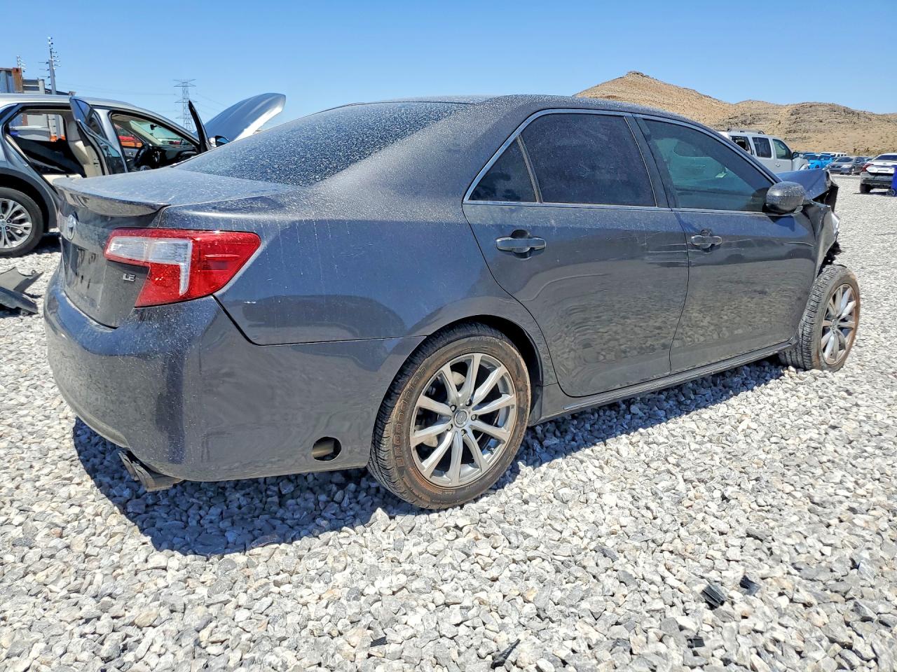 2012 Toyota Camry Base Gray vin: 4T1BF1FK8CU009737