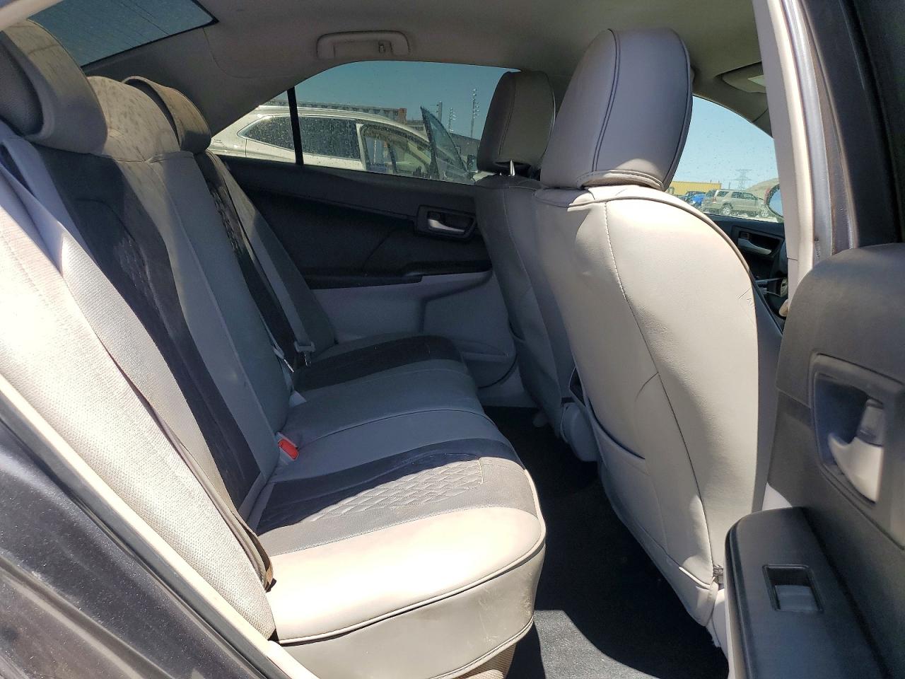 2012 Toyota Camry Base Gray vin: 4T1BF1FK8CU009737
