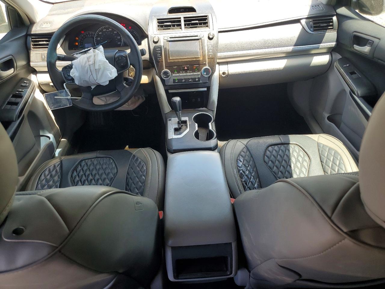 2012 Toyota Camry Base Gray vin: 4T1BF1FK8CU009737