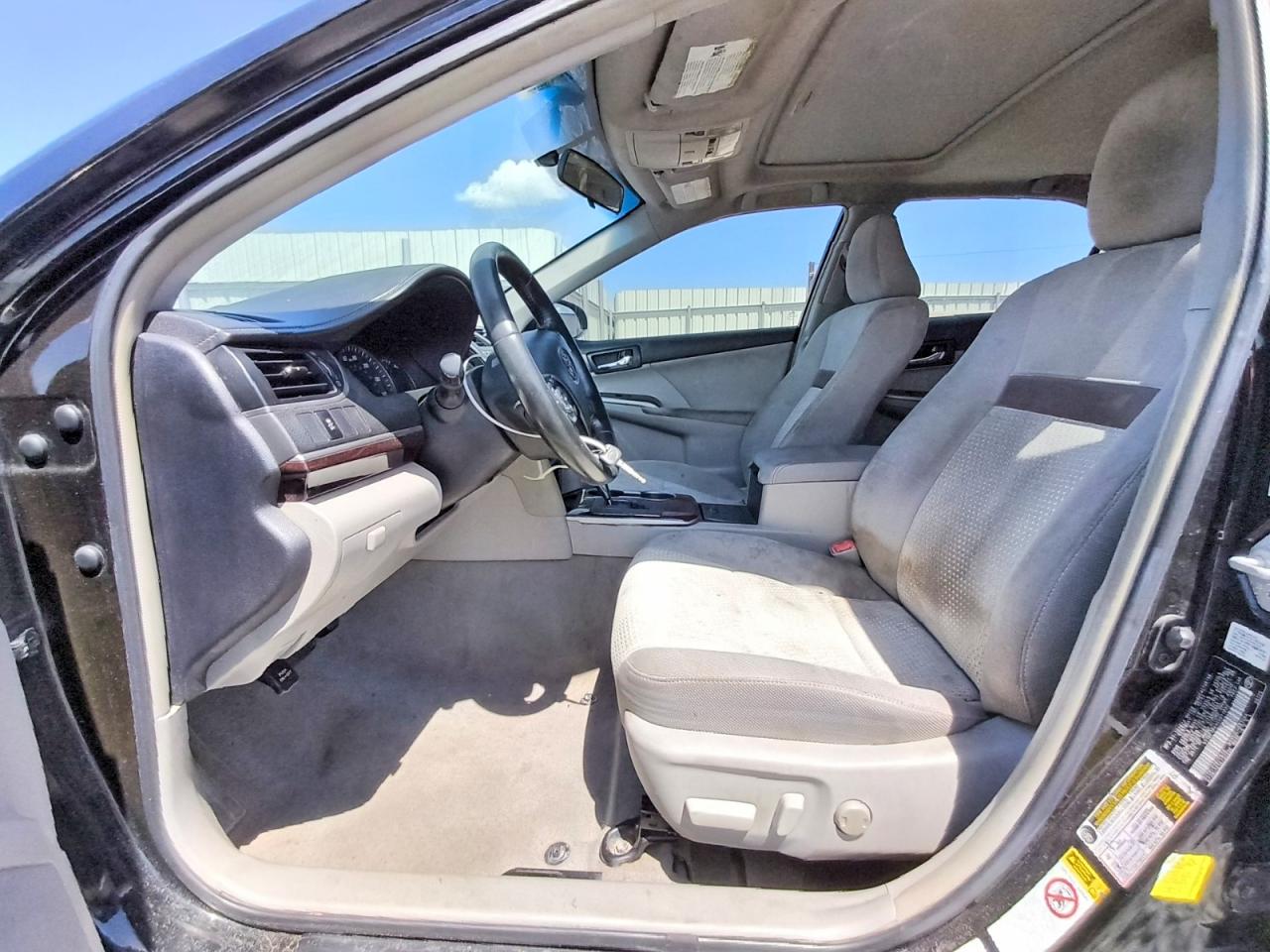 2012 Toyota Camry Xle Black vin: 4T1BF1FK8CU011892