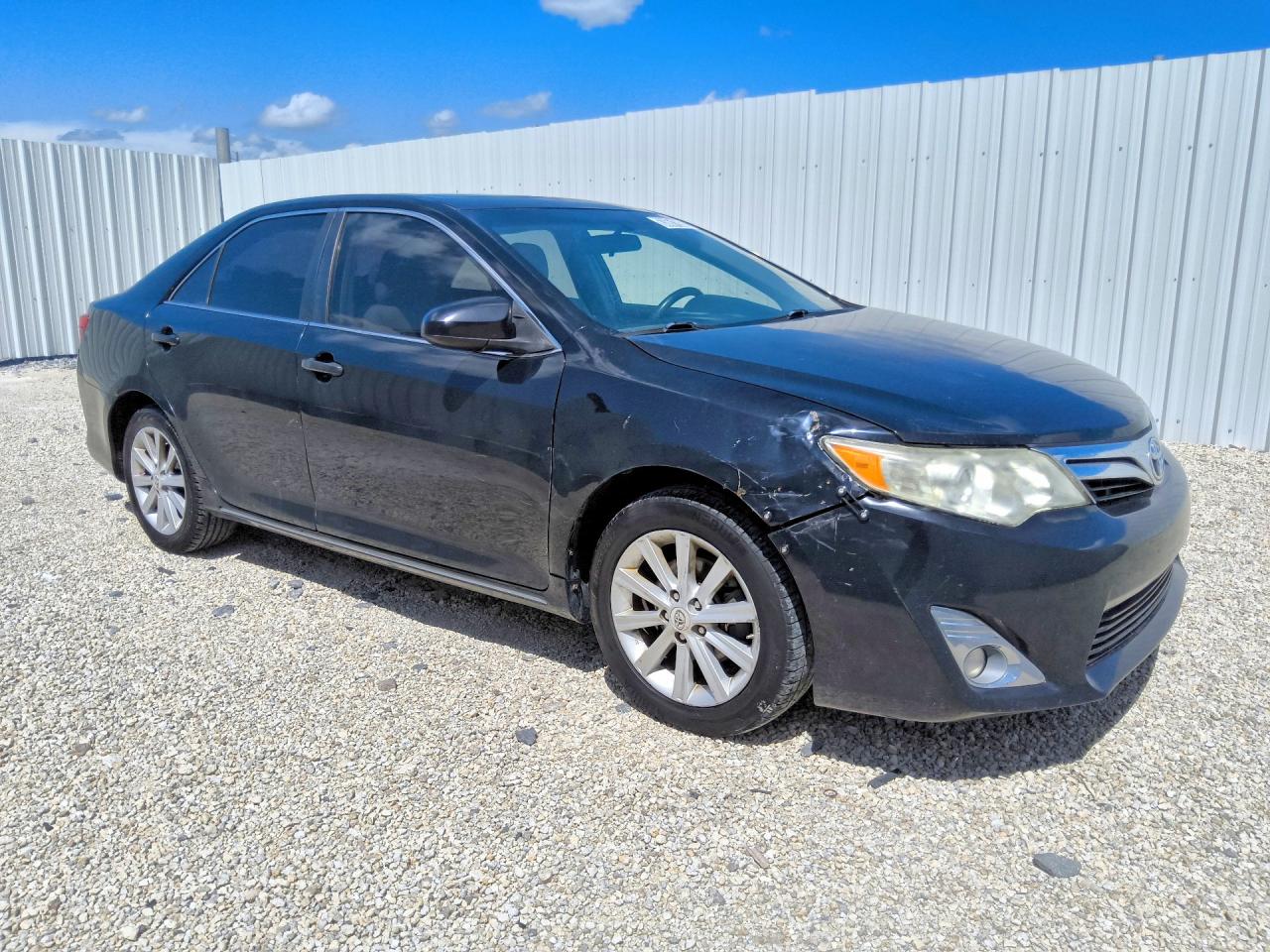 2012 Toyota Camry Xle Black vin: 4T1BF1FK8CU011892