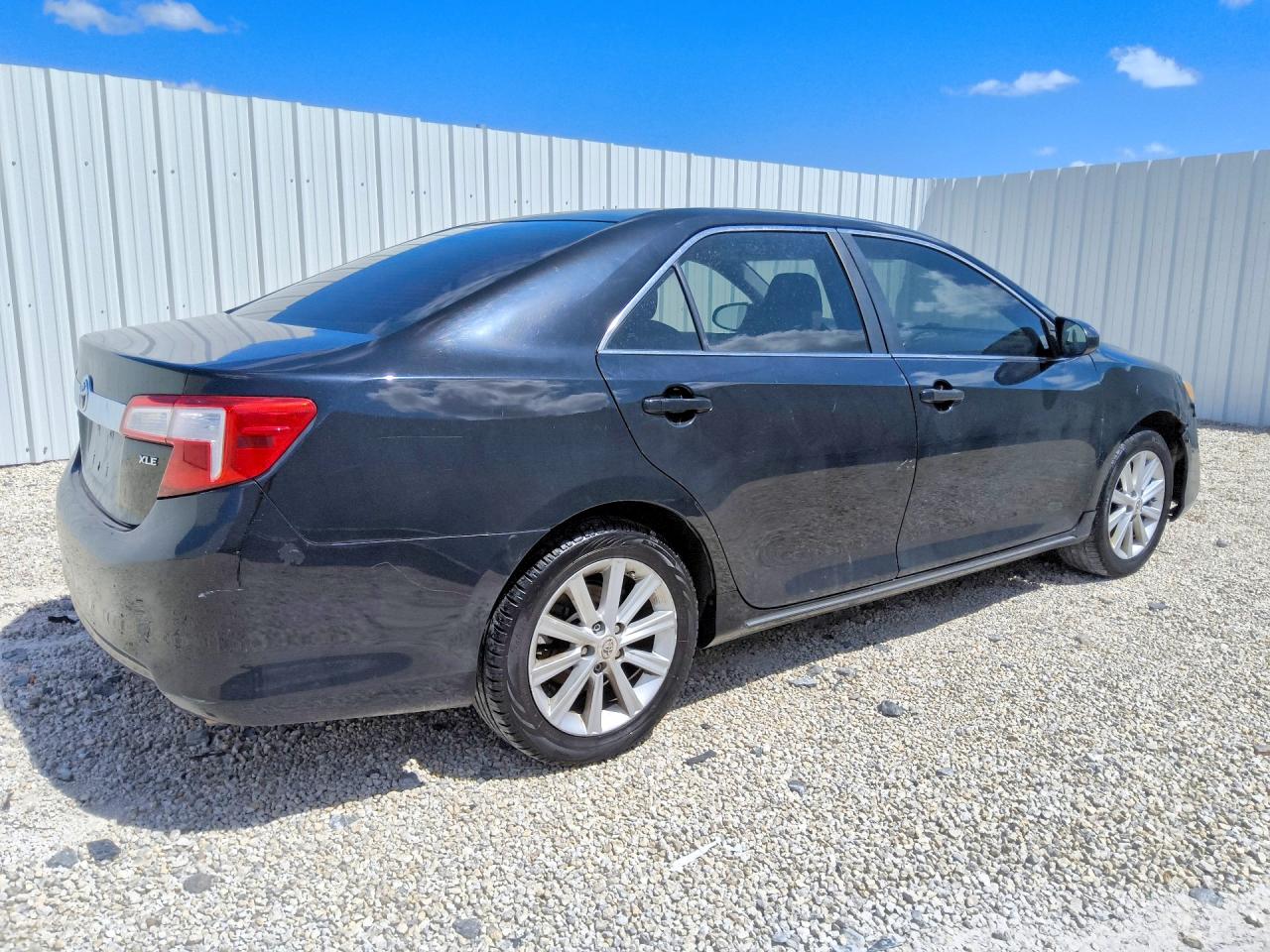 2012 Toyota Camry Xle Black vin: 4T1BF1FK8CU011892