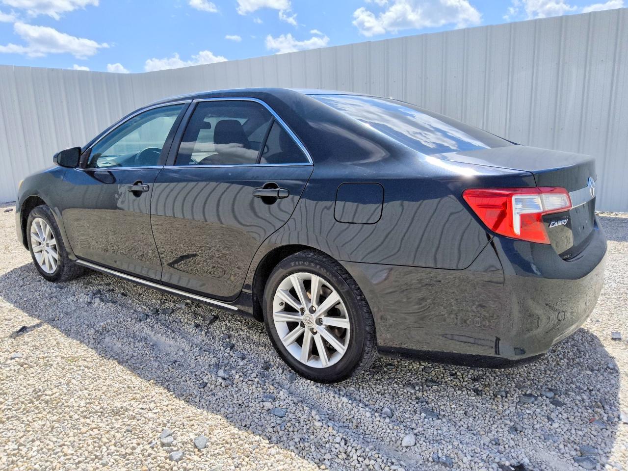 2012 Toyota Camry Xle Black vin: 4T1BF1FK8CU011892