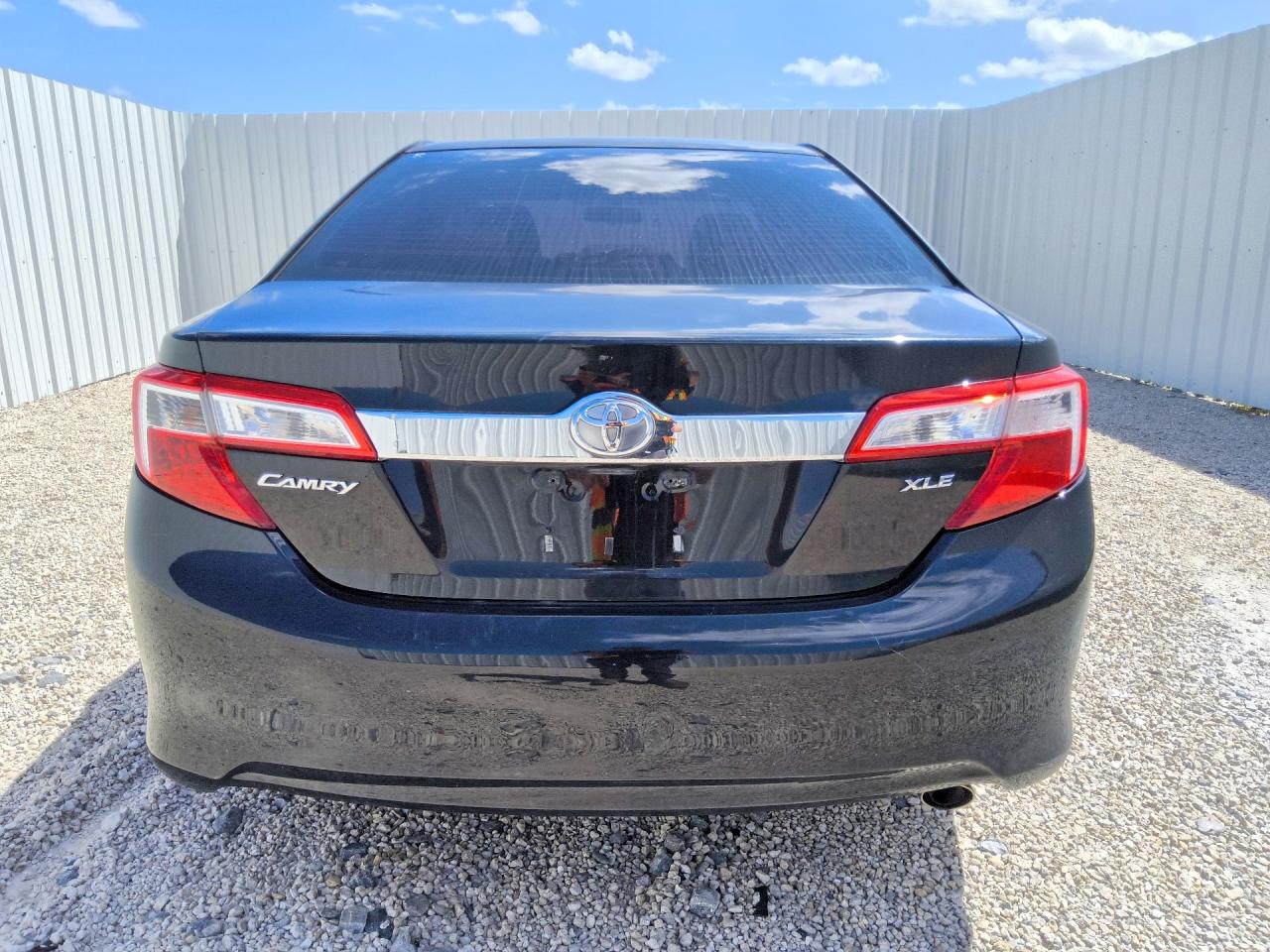 2012 Toyota Camry Xle Black vin: 4T1BF1FK8CU011892
