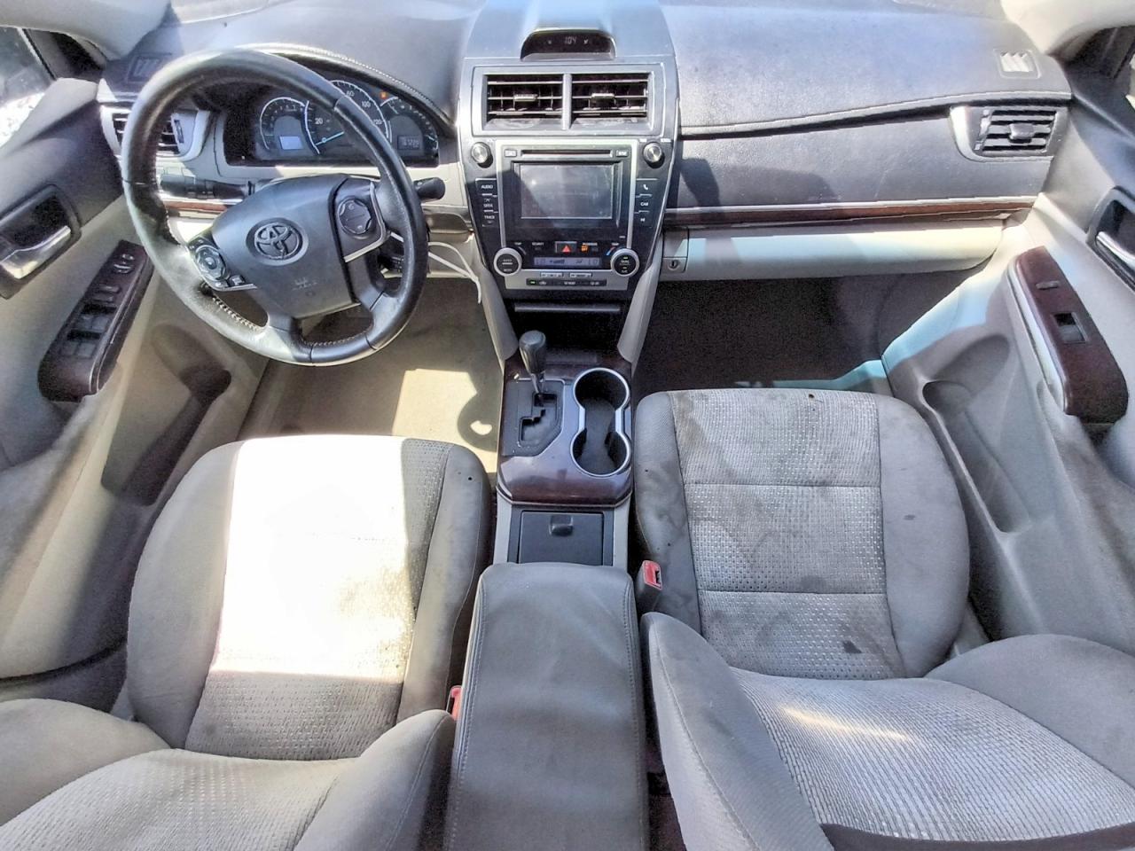 2012 Toyota Camry Xle Black vin: 4T1BF1FK8CU011892