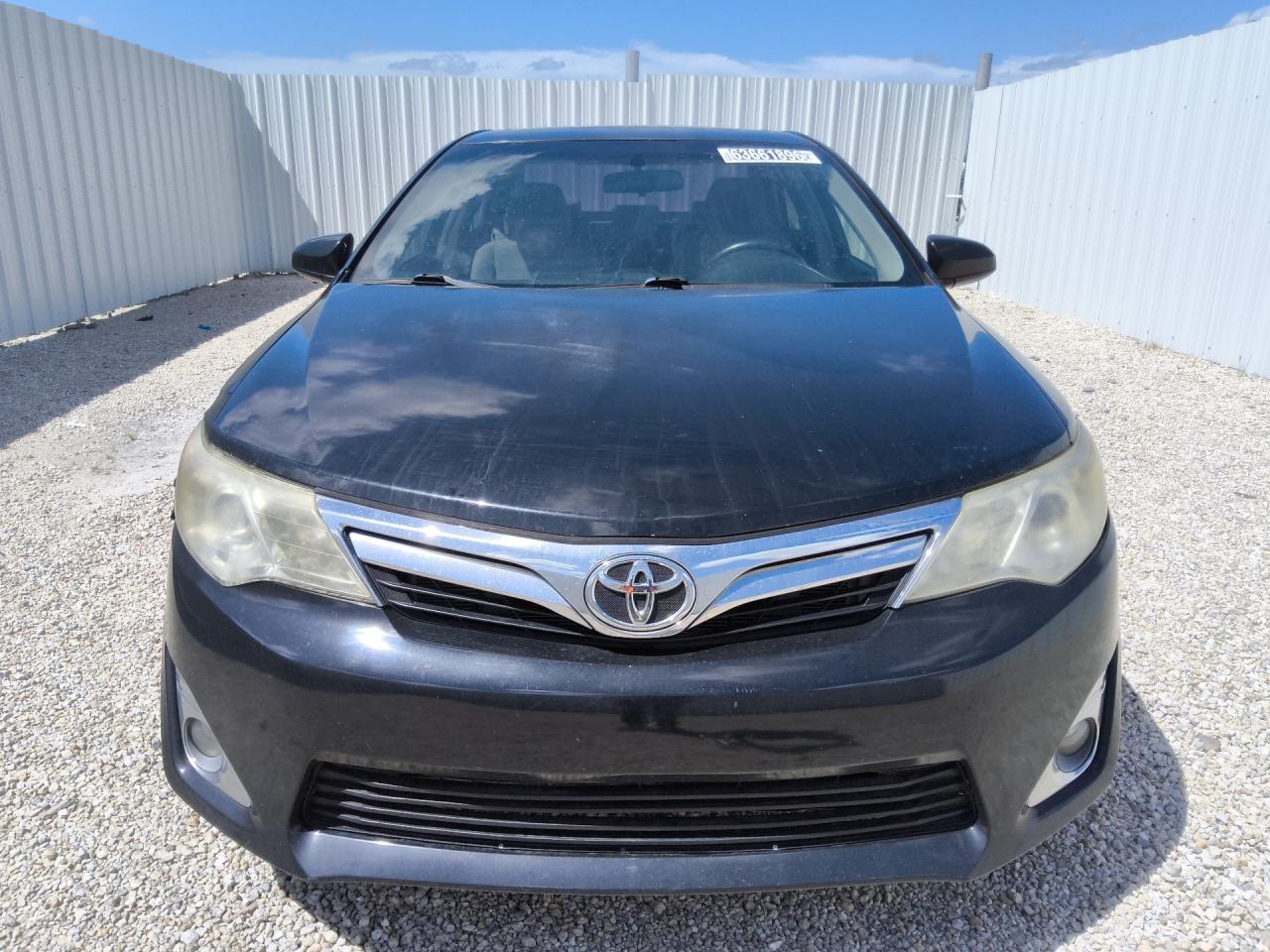 2012 Toyota Camry Xle Black vin: 4T1BF1FK8CU011892 Damage: Front Bumper/Cover, Heavy Scratch, > 12 Inches