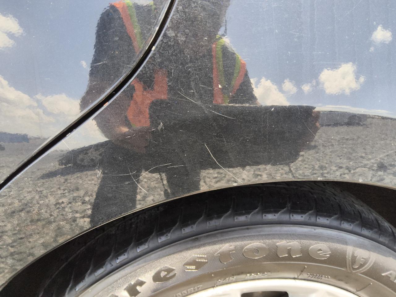 2012 Toyota Camry Xle Black vin: 4T1BF1FK8CU011892 Damage: Left Qtr Panel, Heavy Scratch, > 12 Inches