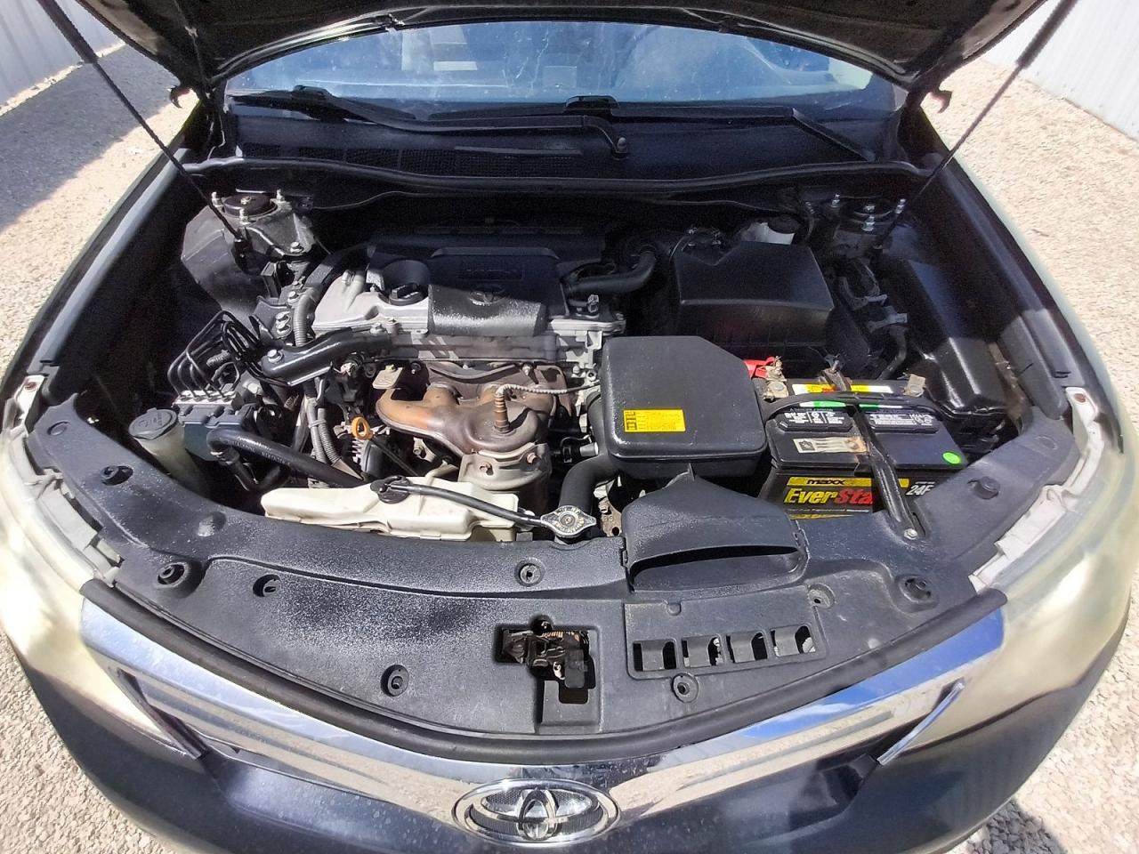 2012 Toyota Camry Xle Black vin: 4T1BF1FK8CU011892