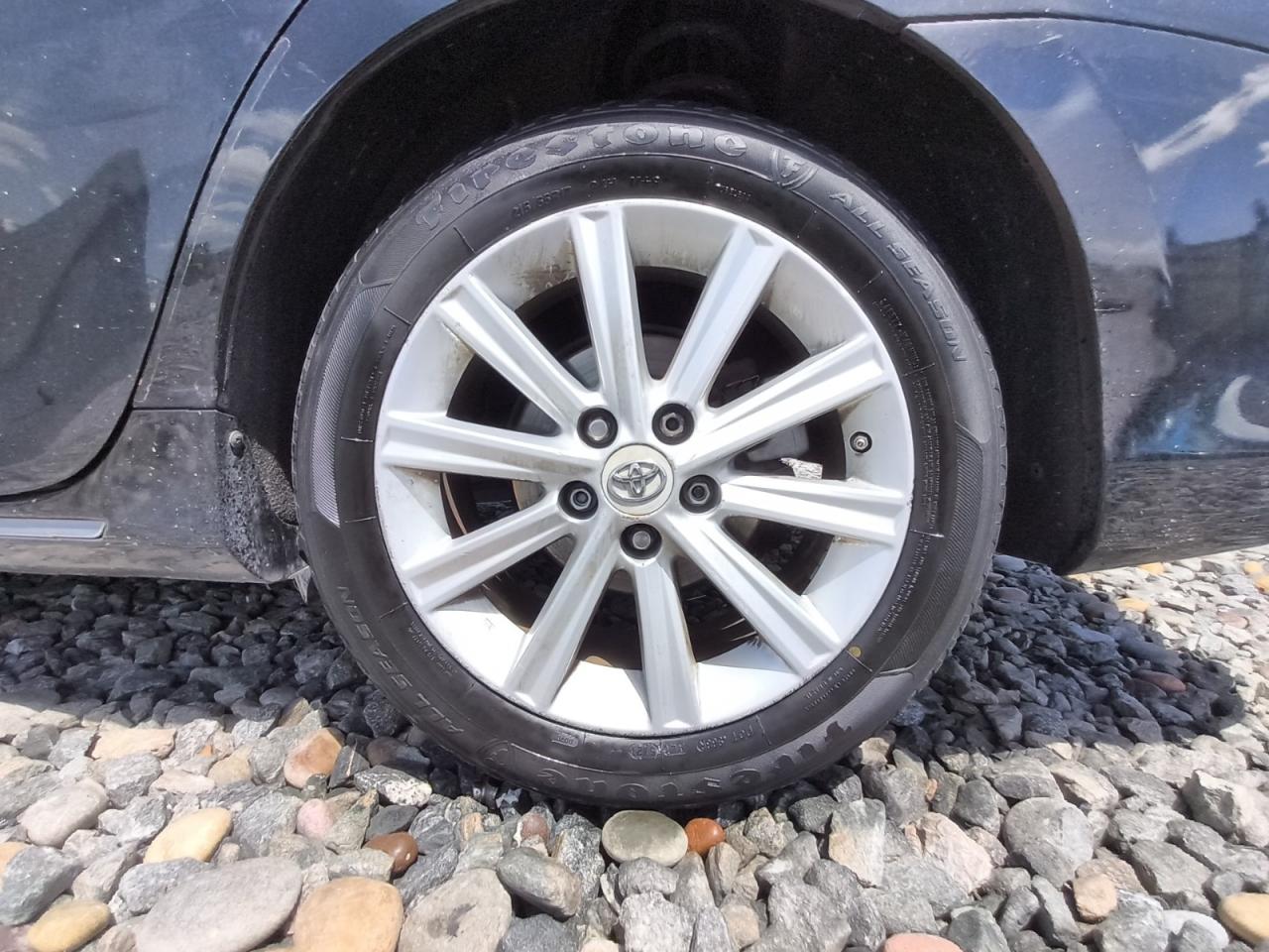 2012 Toyota Camry Xle Black vin: 4T1BF1FK8CU011892 Damage: Left Rear Wheel, Curb Rash, 3 To 4 Inches