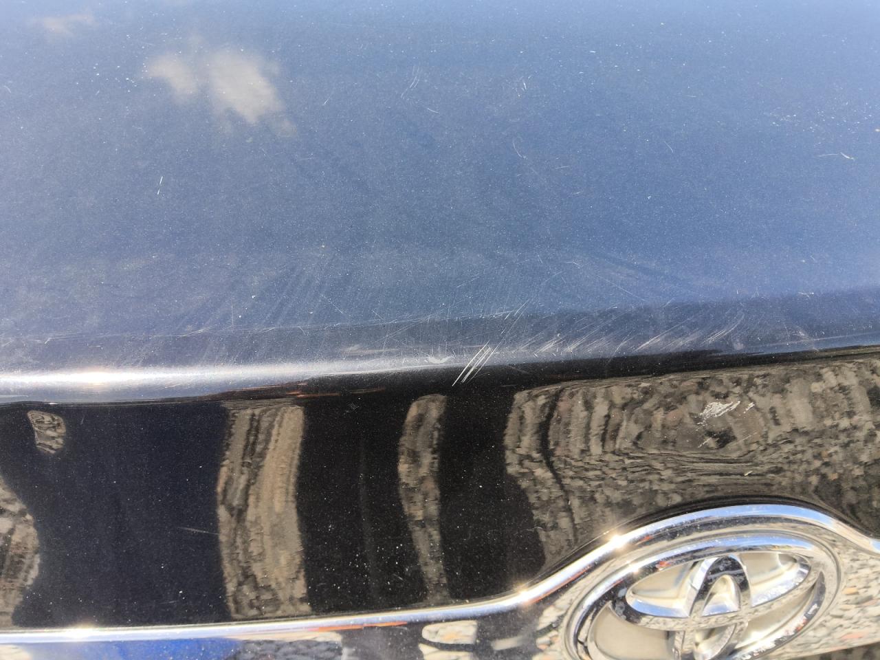 2012 Toyota Camry Xle Black vin: 4T1BF1FK8CU011892 Damage: Deck Lid, Heavy Scratch, > 12 Inches