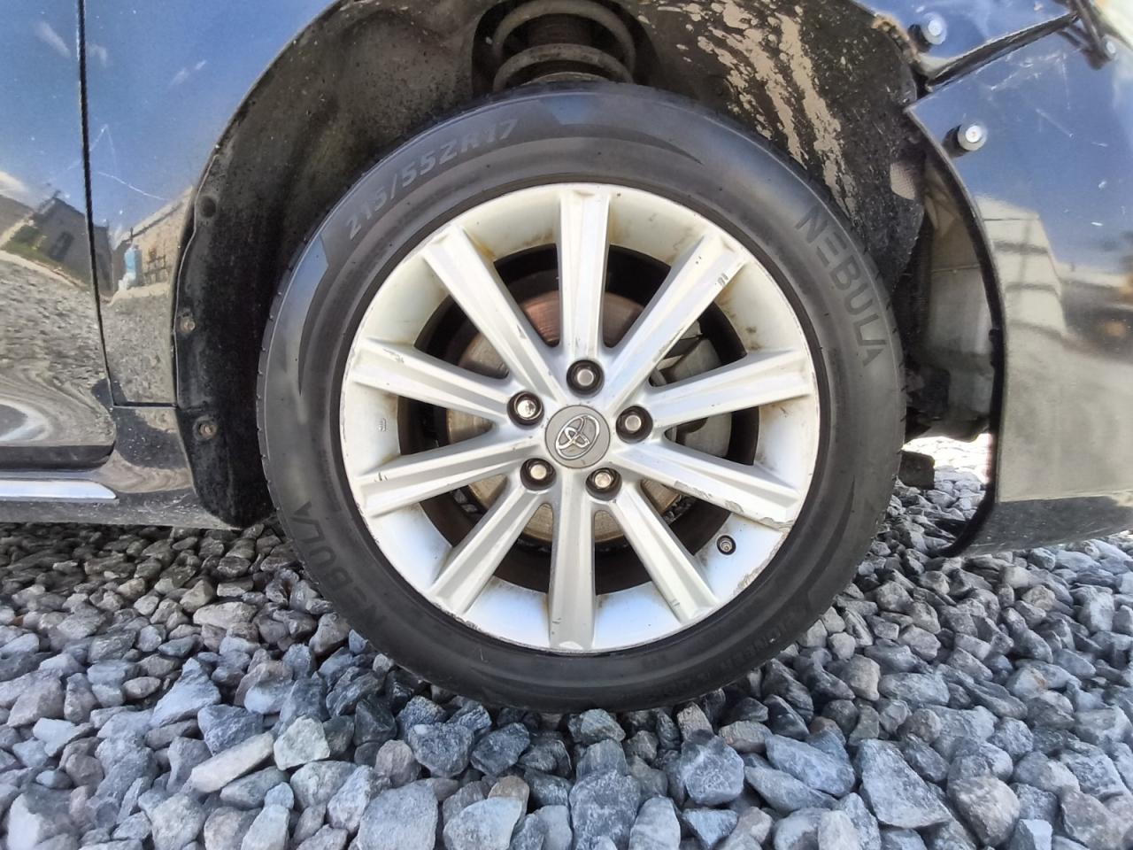 2012 Toyota Camry Xle Black vin: 4T1BF1FK8CU011892 Damage: Right Front Wheel, Curb Rash, 4 To 5 Inches