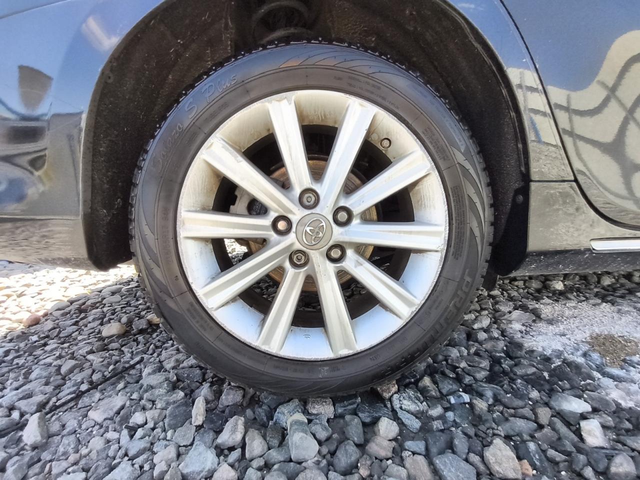 2012 Toyota Camry Xle Black vin: 4T1BF1FK8CU011892 Damage: Right Rear Wheel, Curb Rash, 3 To 4 Inches