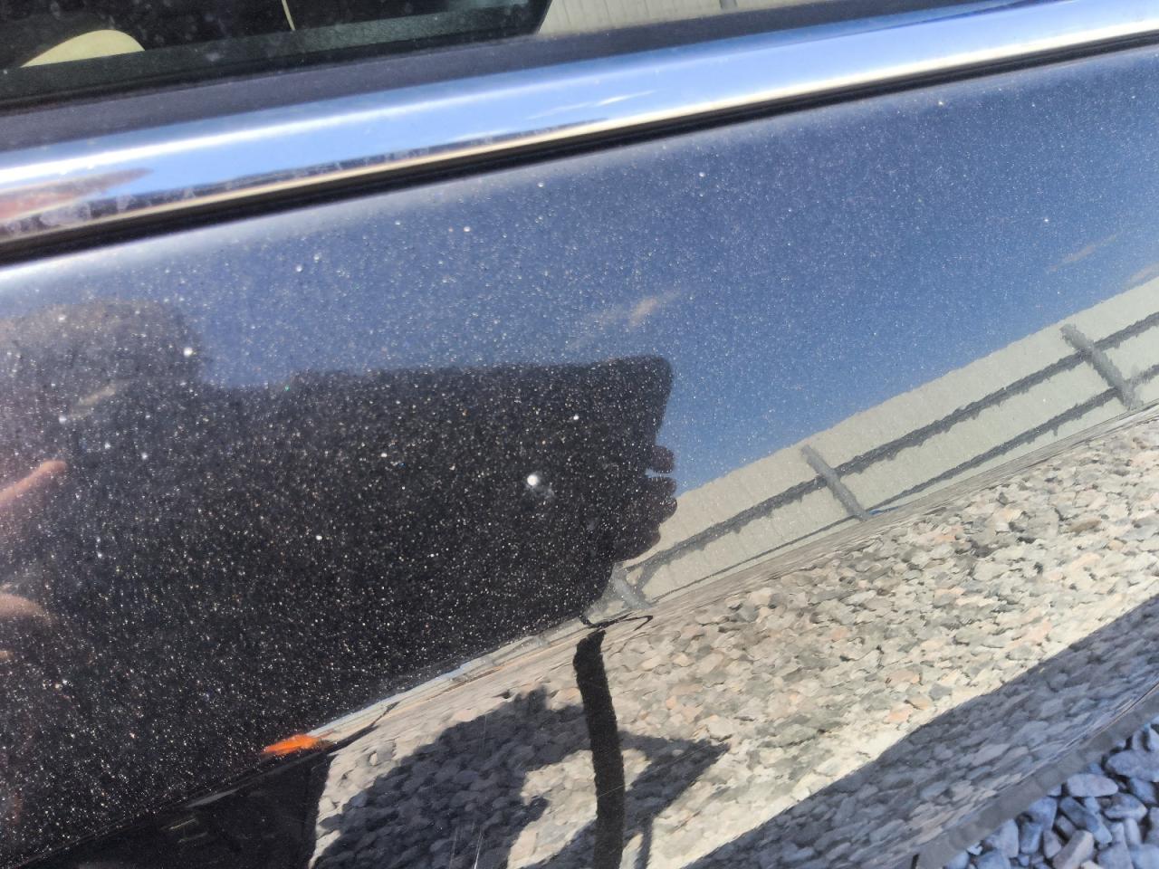 2012 Toyota Camry Xle Black vin: 4T1BF1FK8CU011892 Damage: Right Rear Door, Chipped, 2