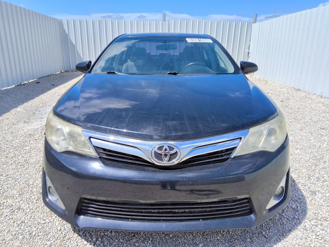2012 Toyota Camry Xle Black vin: 4T1BF1FK8CU011892
