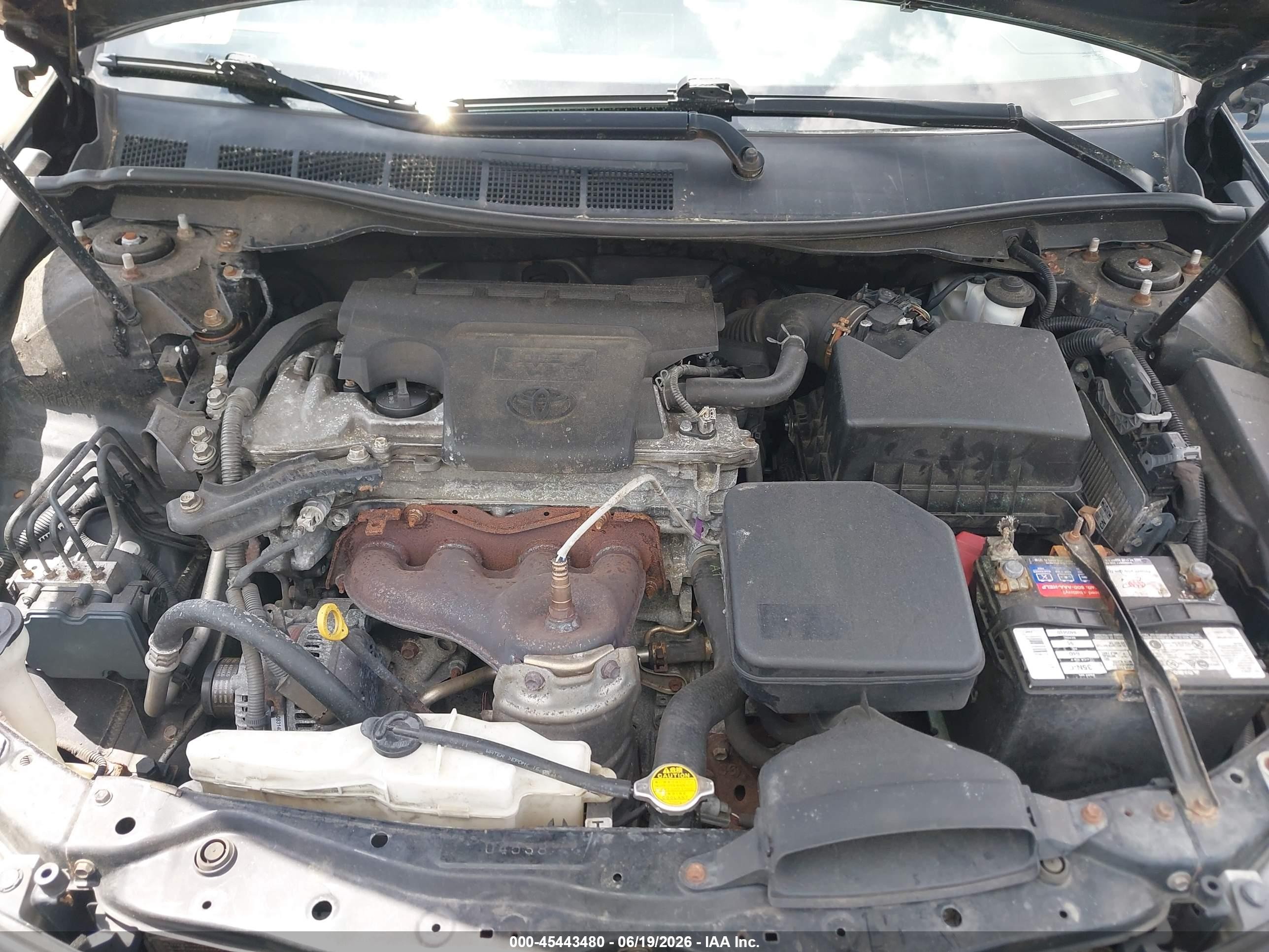 2012 Toyota Camry Se Черный vin: 4T1BF1FK8CU014632