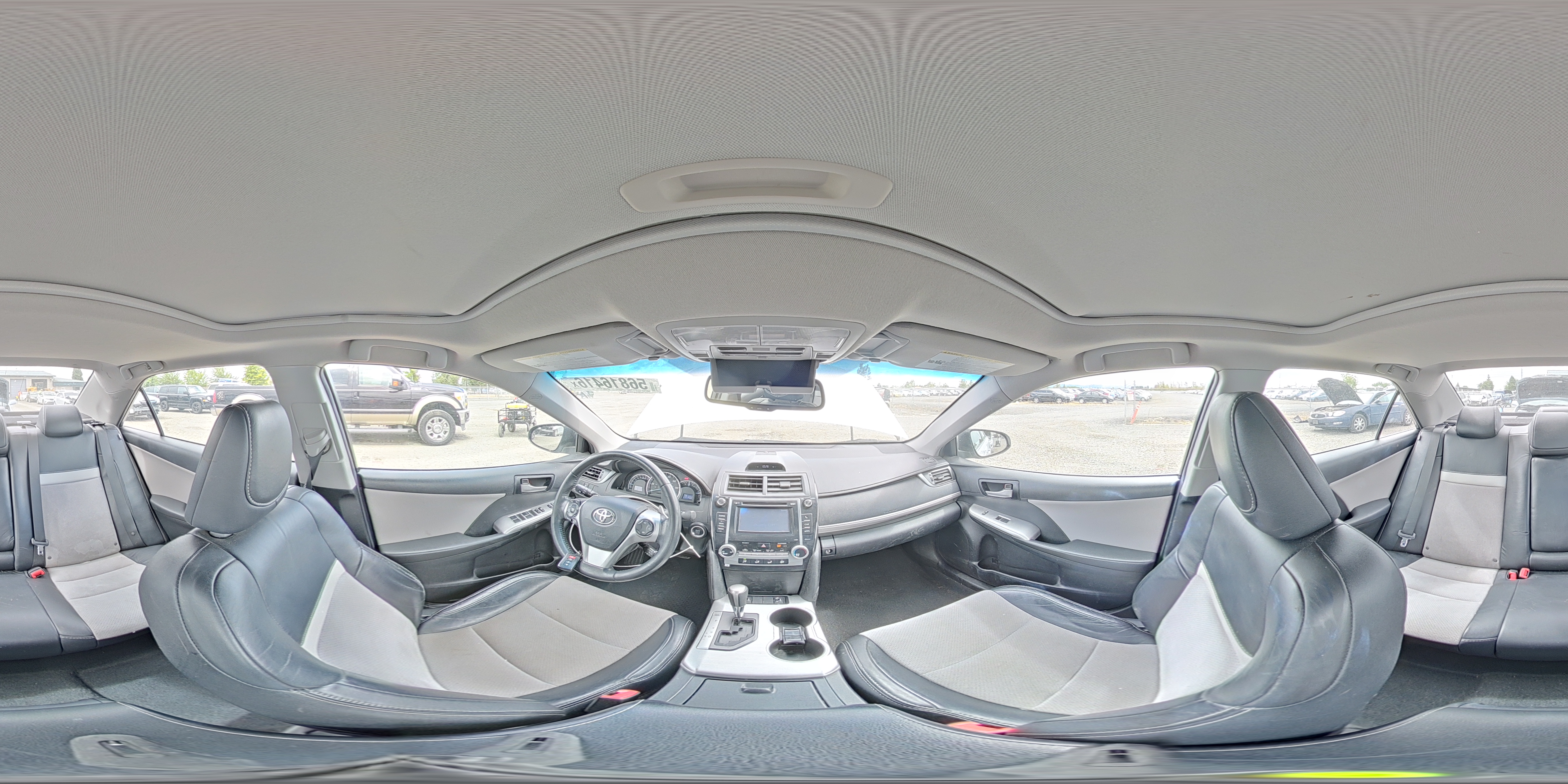 2012 Toyota Camry Se Silver vin: 4T1BF1FK8CU018132