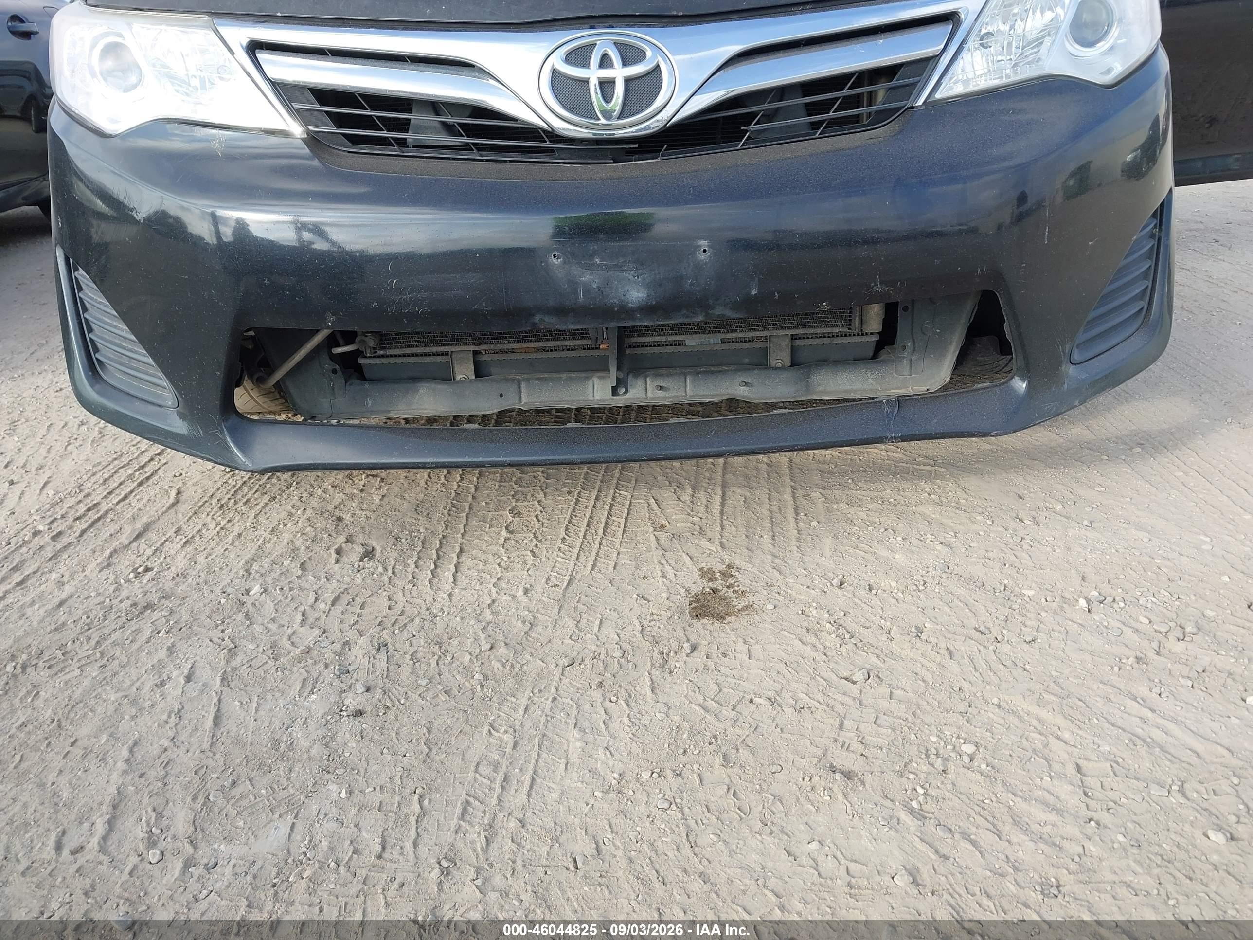 2012 Toyota Camry Le Black vin: 4T1BF1FK8CU024061