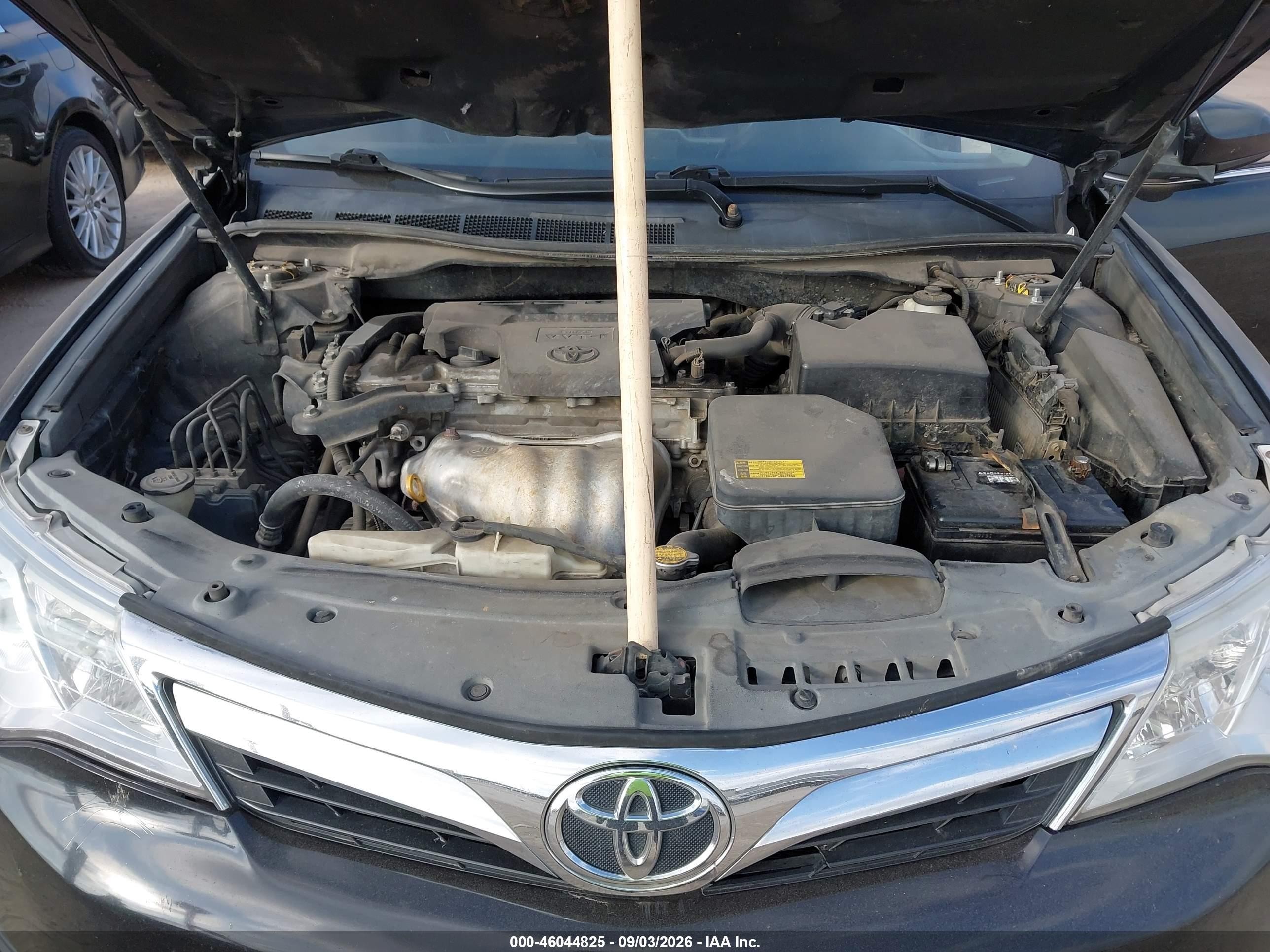 2012 Toyota Camry Le Black vin: 4T1BF1FK8CU024061