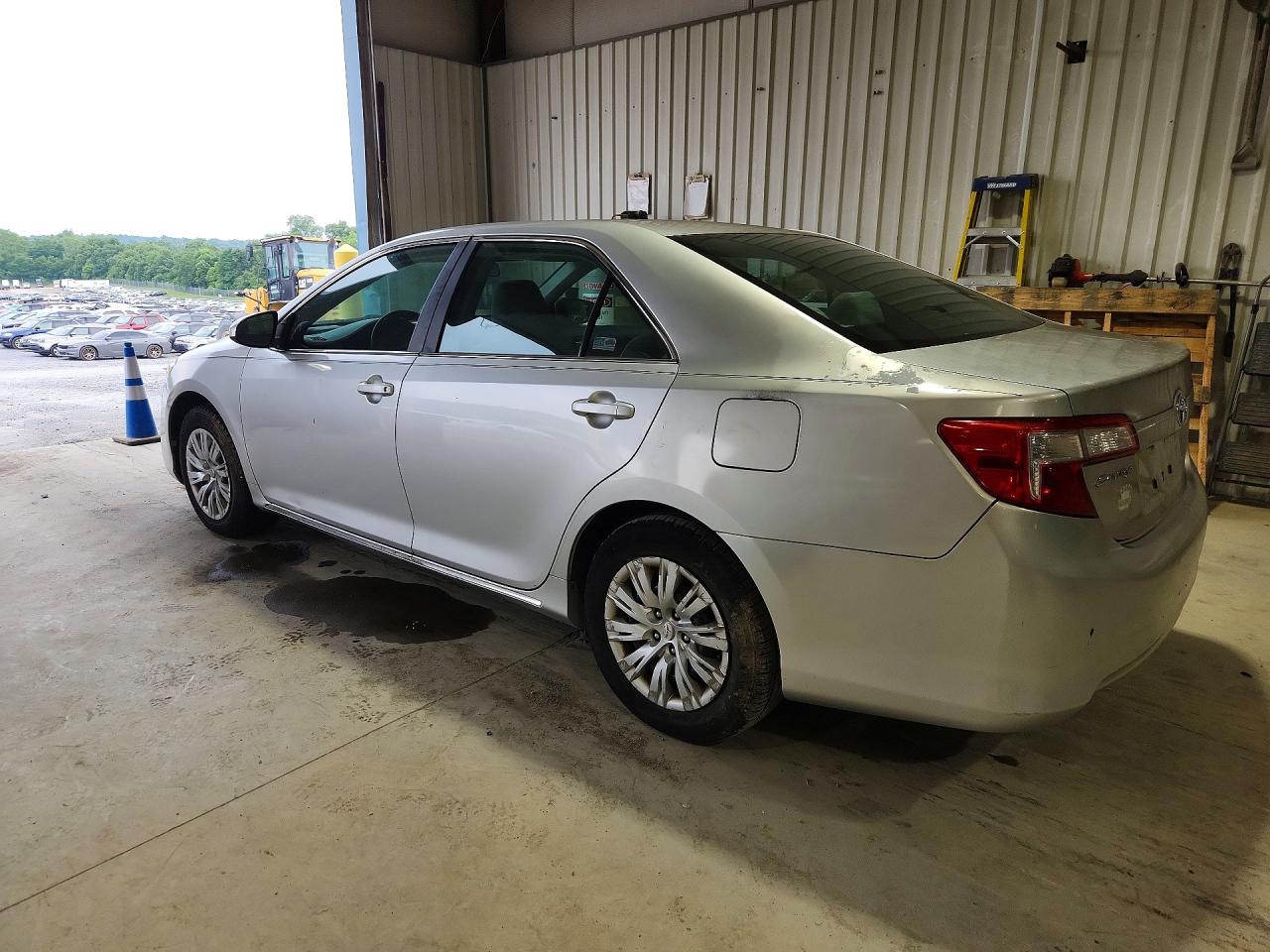 2012 Toyota Camry Le Silver vin: 4T1BF1FK8CU026327