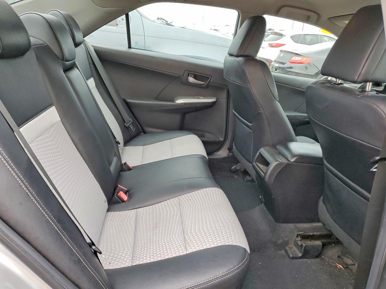 2012 Toyota Camry Se Silver vin: 4T1BF1FK8CU027798