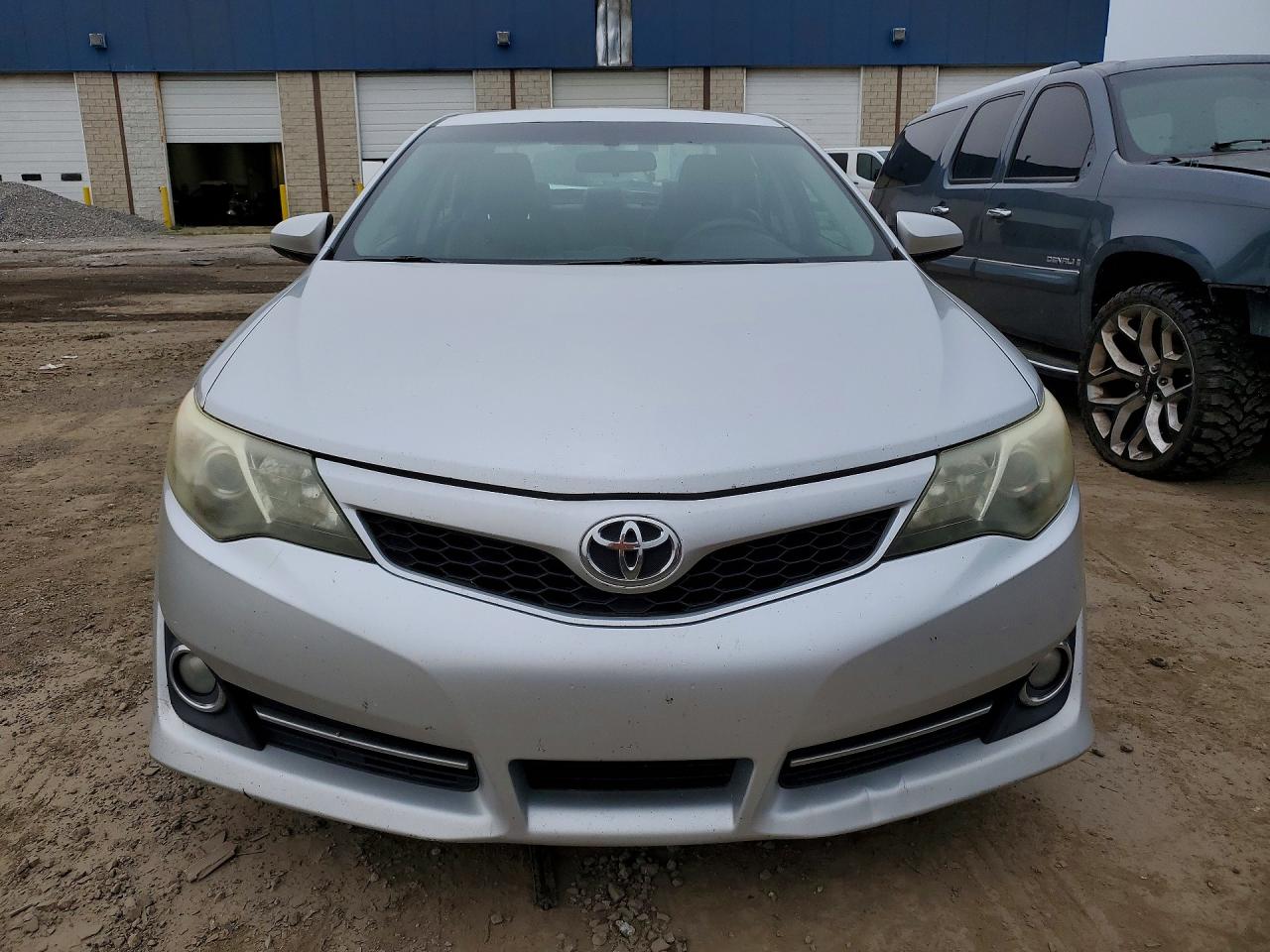 2012 Toyota Camry Se Silver vin: 4T1BF1FK8CU027798