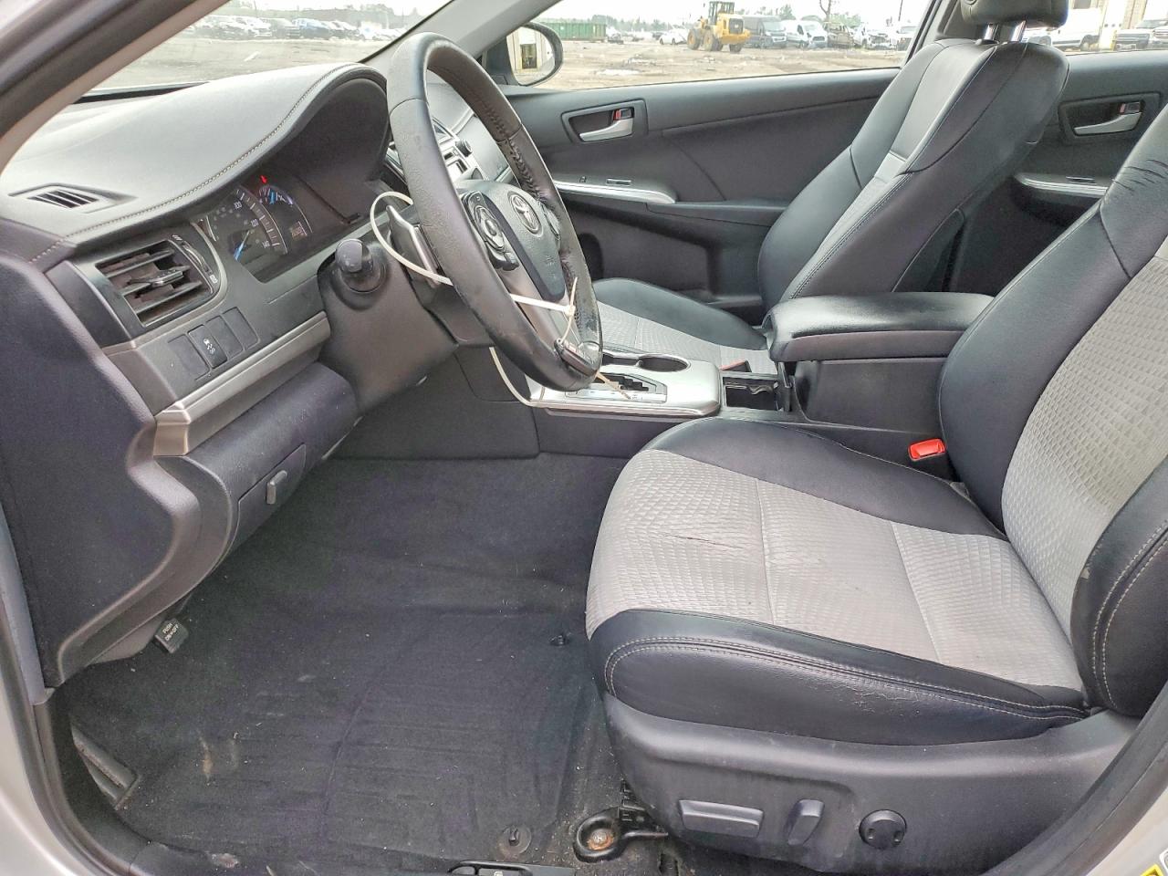 2012 Toyota Camry Se Silver vin: 4T1BF1FK8CU027798