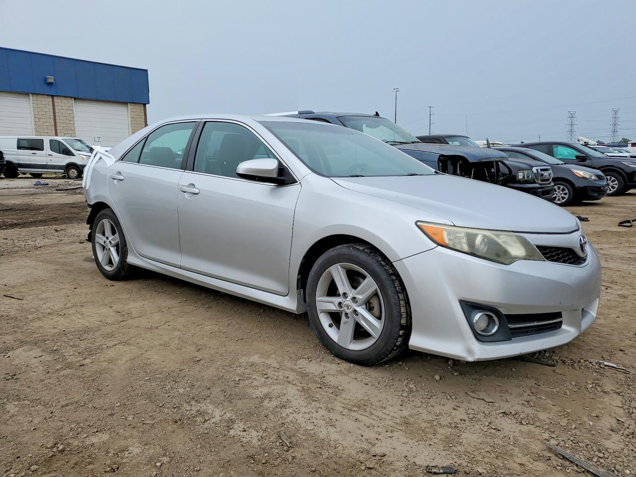 2012 Toyota Camry Se Silver vin: 4T1BF1FK8CU027798