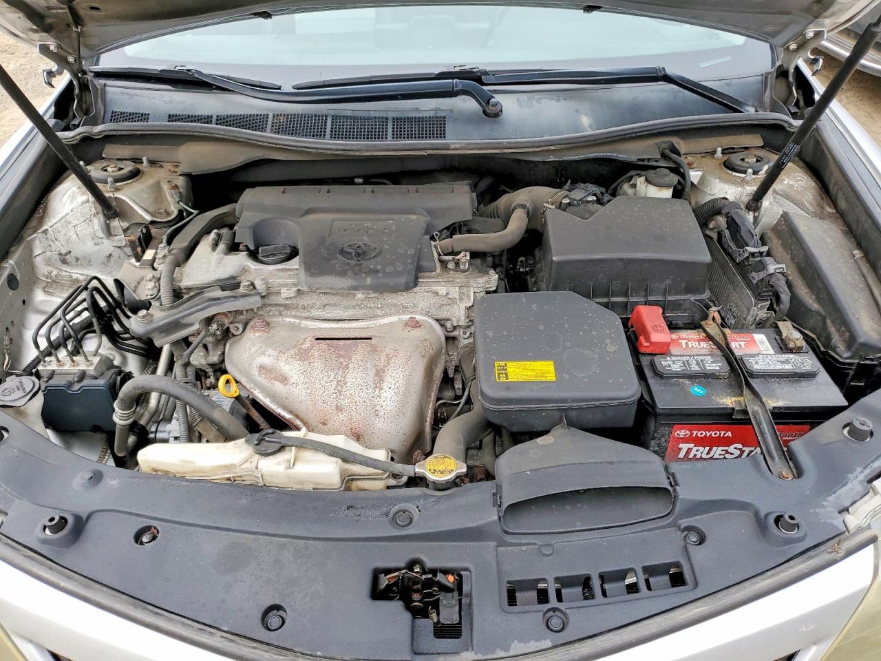 2012 Toyota Camry Se Silver vin: 4T1BF1FK8CU027798
