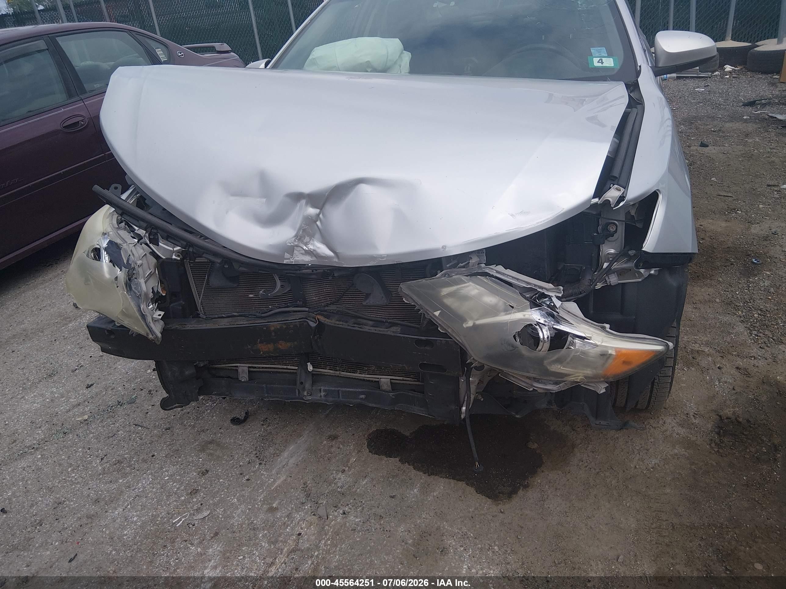 2012 Toyota Camry Se Silver vin: 4T1BF1FK8CU032404