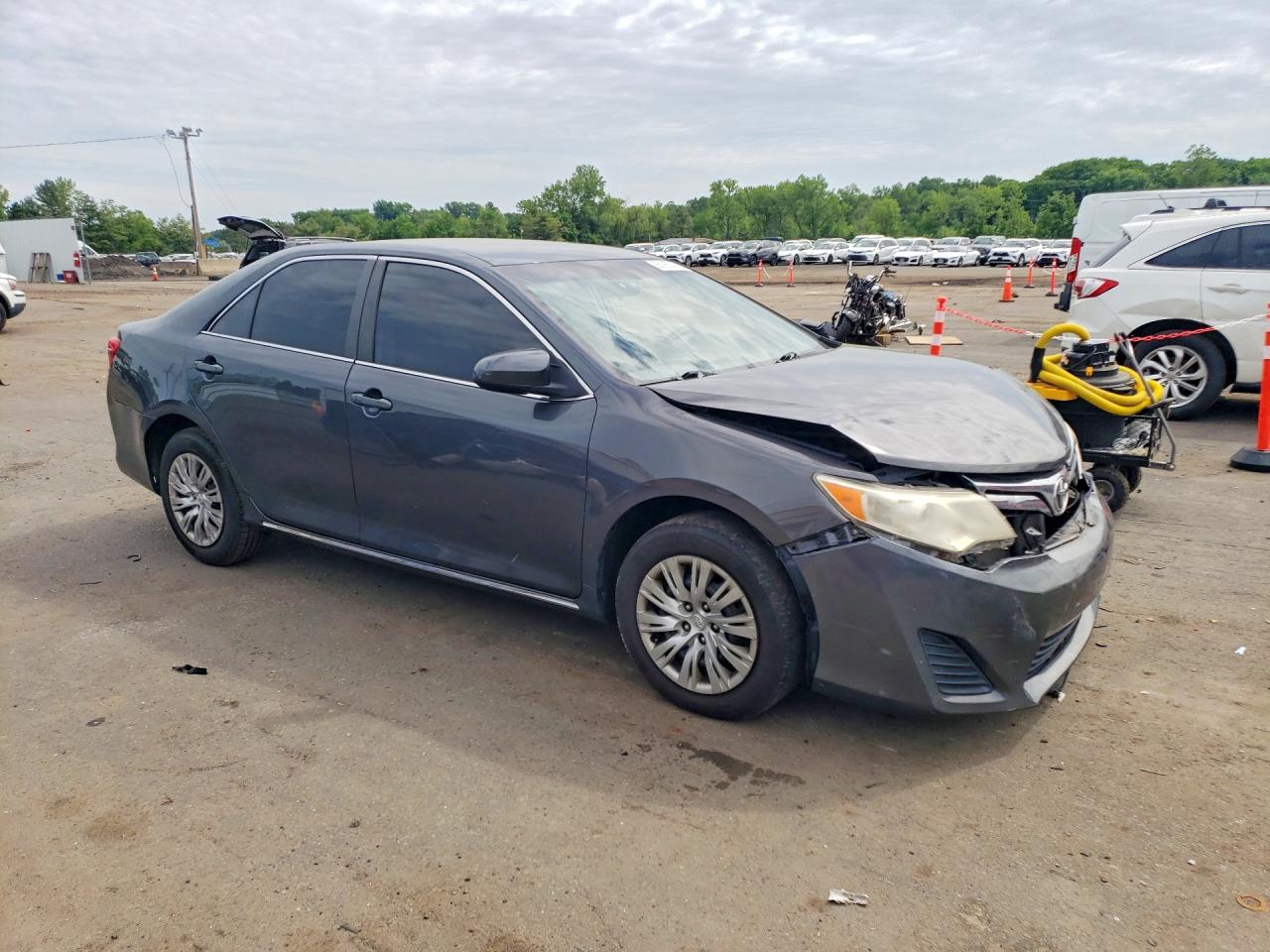 2012 Toyota Camry Le Угольный vin: 4T1BF1FK8CU045864
