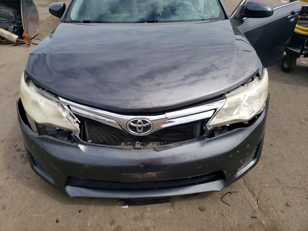 2012 Toyota Camry Le Угольный vin: 4T1BF1FK8CU045864