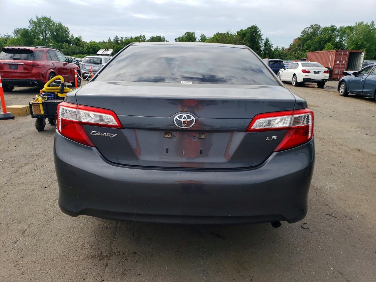 2012 Toyota Camry Le Угольный vin: 4T1BF1FK8CU045864