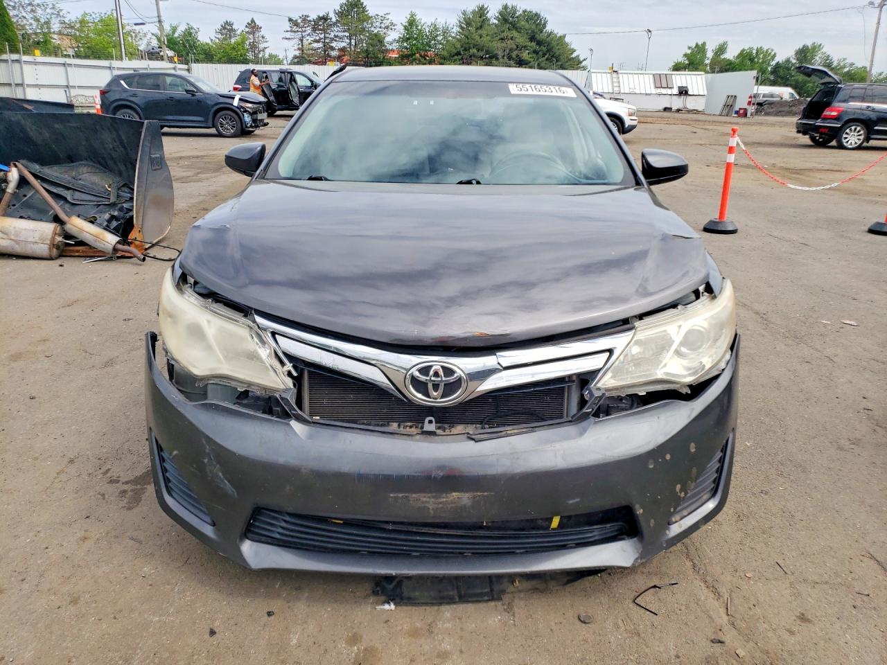 2012 Toyota Camry Le Угольный vin: 4T1BF1FK8CU045864